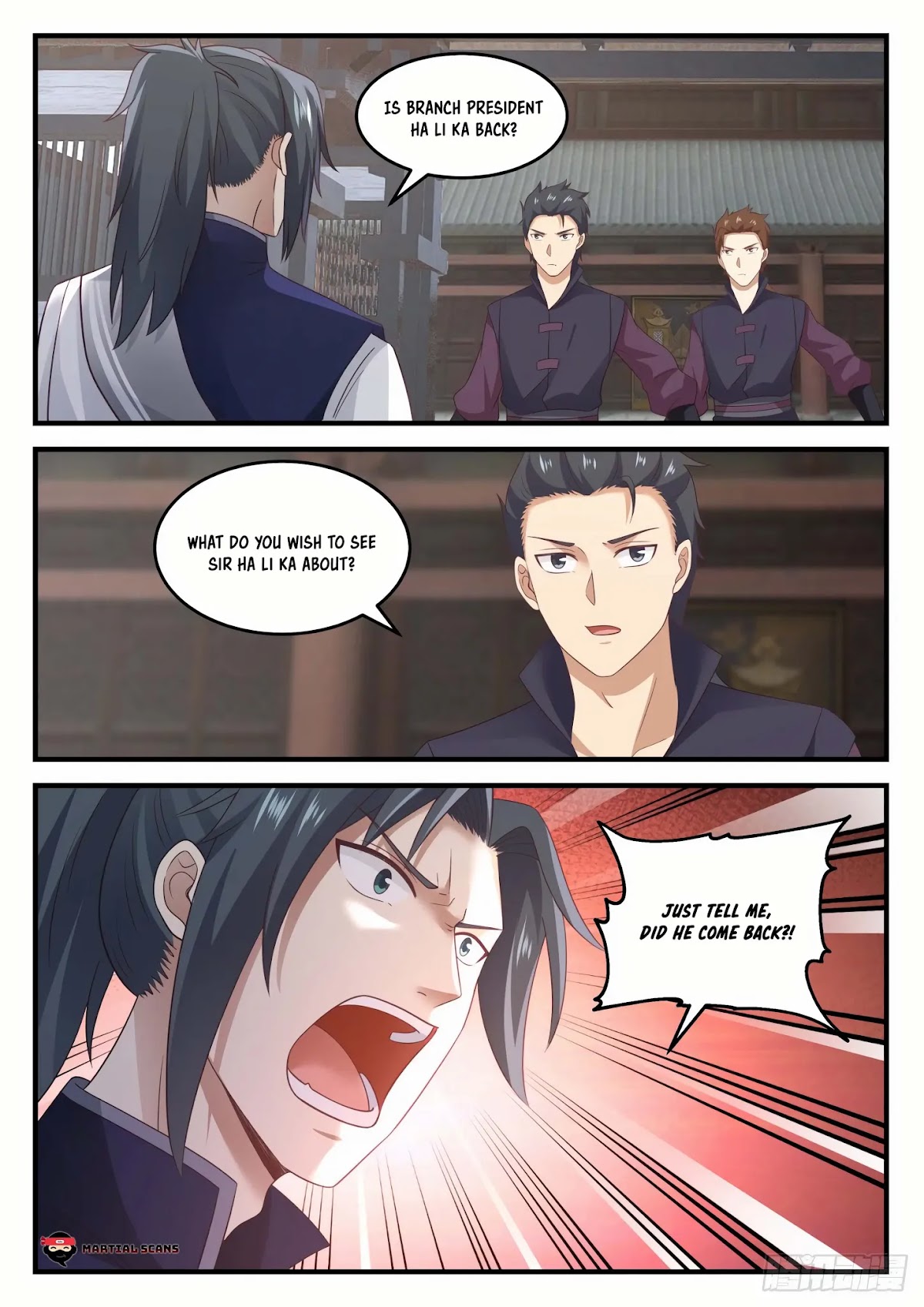 Martial Peak Chapter 934 page 2 - Chapter 934: Ancient Ruins