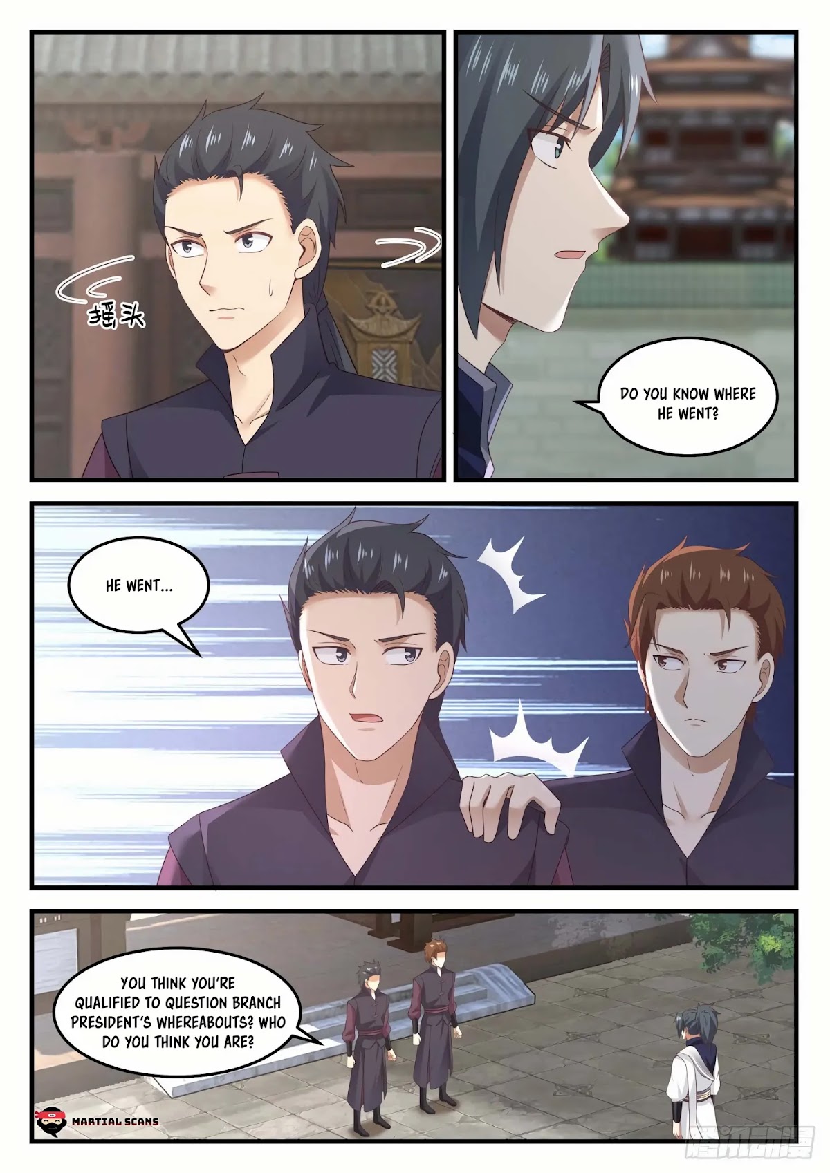 Martial Peak Chapter 934 page 3 - Chapter 934: Ancient Ruins