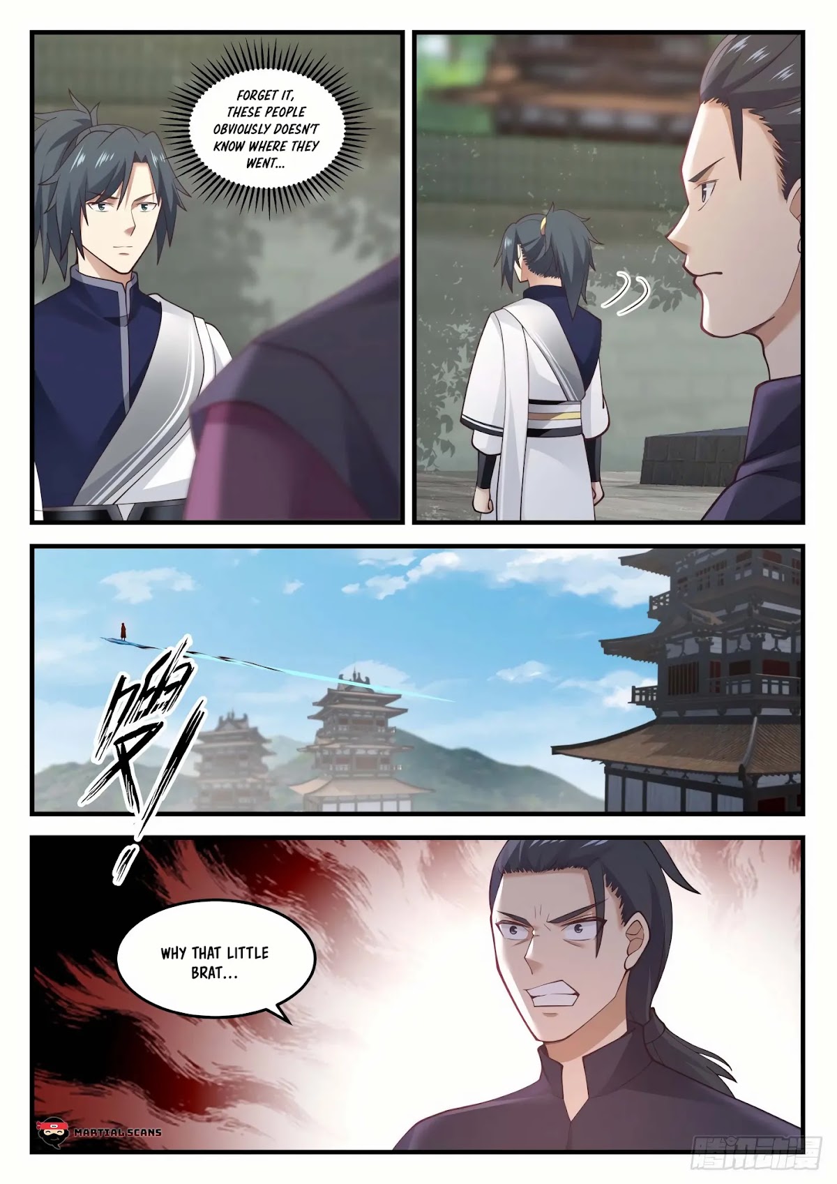 Martial Peak Chapter 934 page 4 - Chapter 934: Ancient Ruins