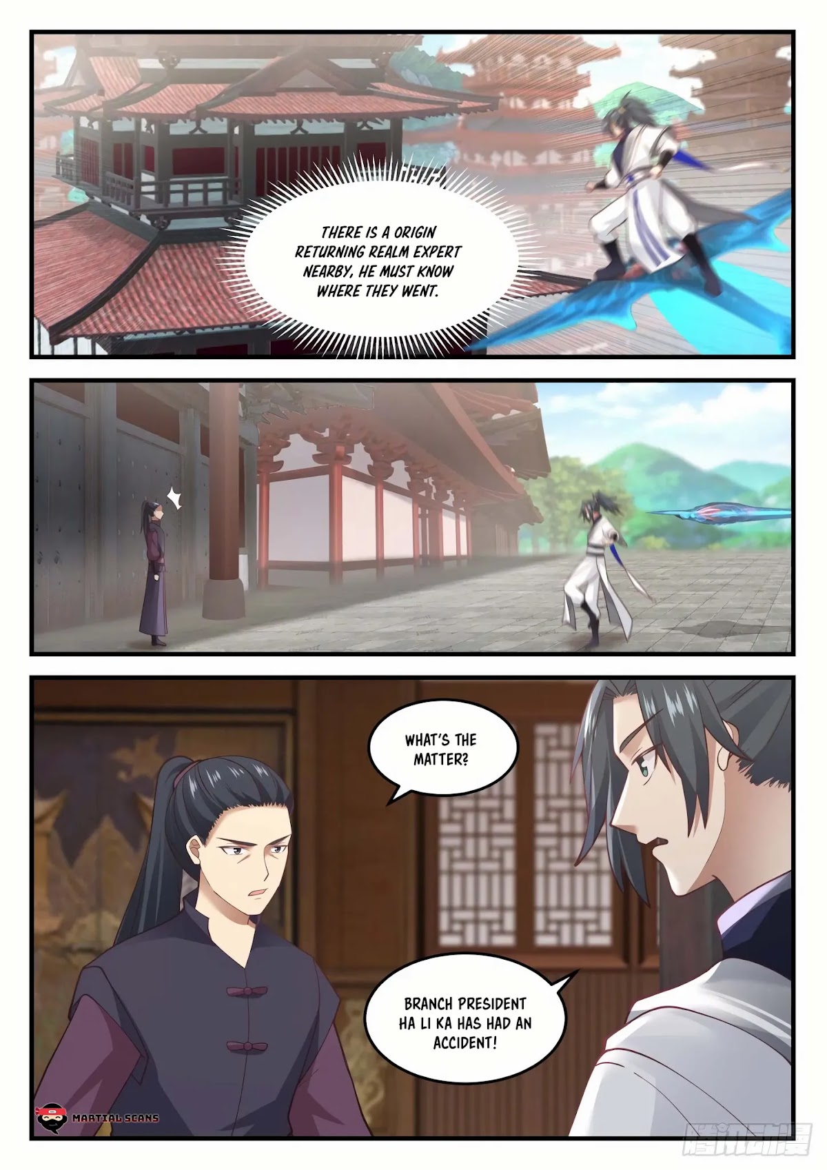 Martial Peak Chapter 934 page 5 - Chapter 934: Ancient Ruins
