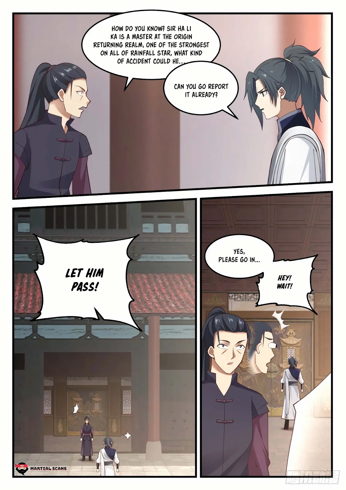 Martial Peak Chapter 934 page 6 - Chapter 934: Ancient Ruins