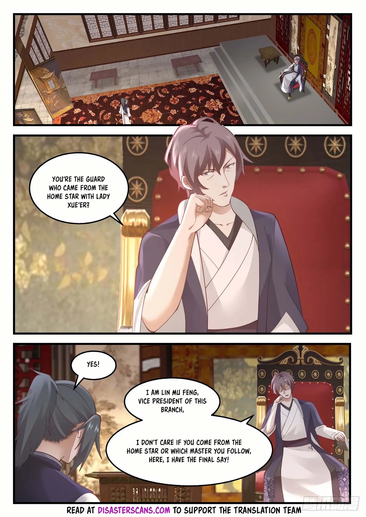 Martial Peak Chapter 934 page 7 - Chapter 934: Ancient Ruins