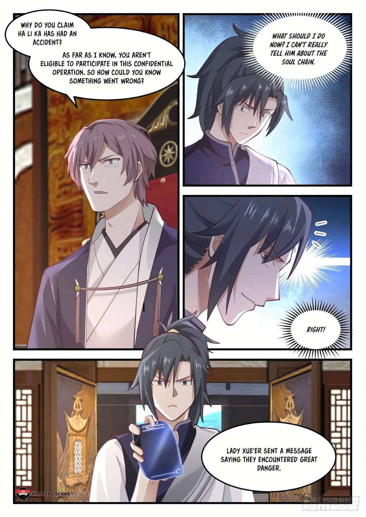 Martial Peak Chapter 934 page 8 - Chapter 934: Ancient Ruins
