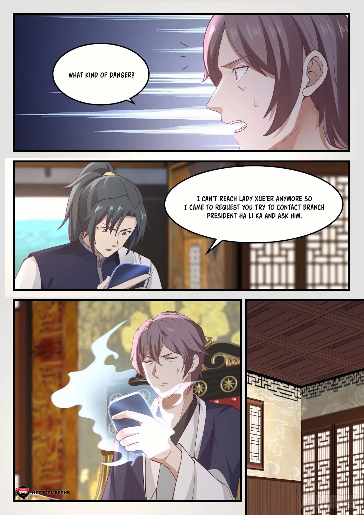Martial Peak Chapter 934 page 9 - Chapter 934: Ancient Ruins