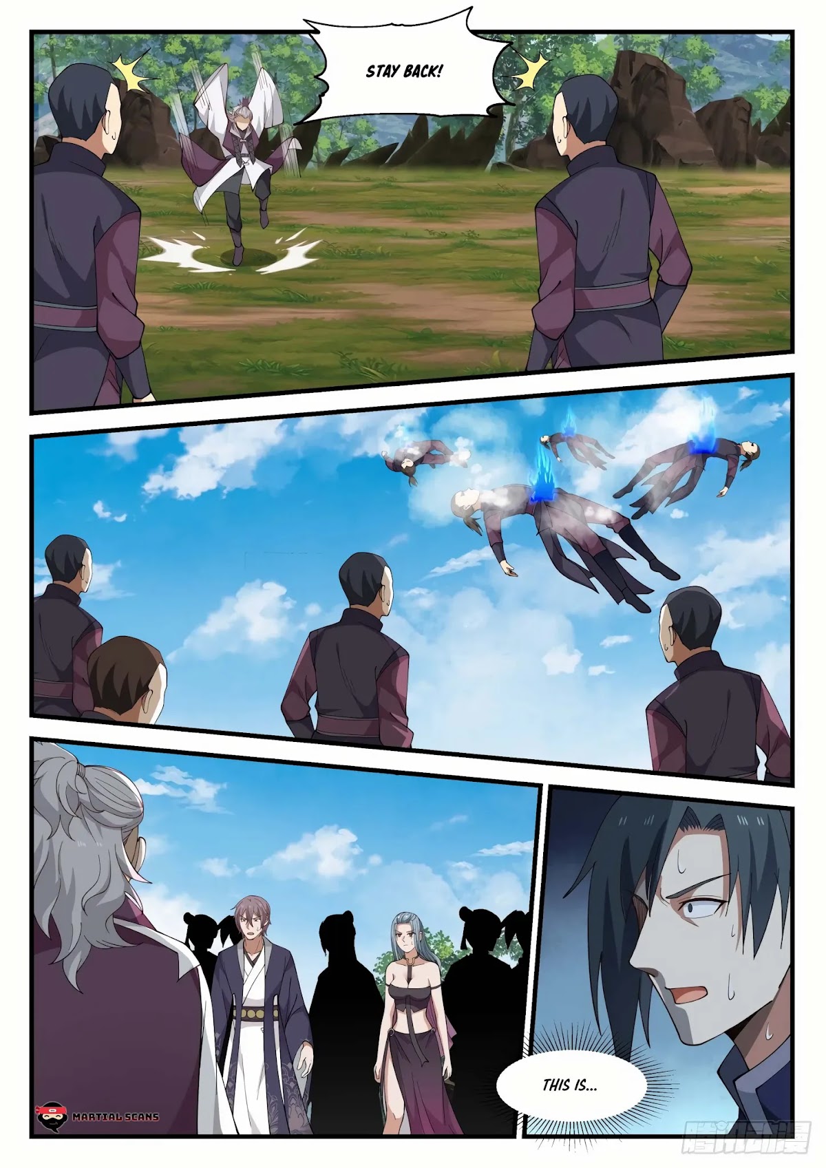 Martial Peak Chapter 935 page 10 - Chapter 935: Stay back!