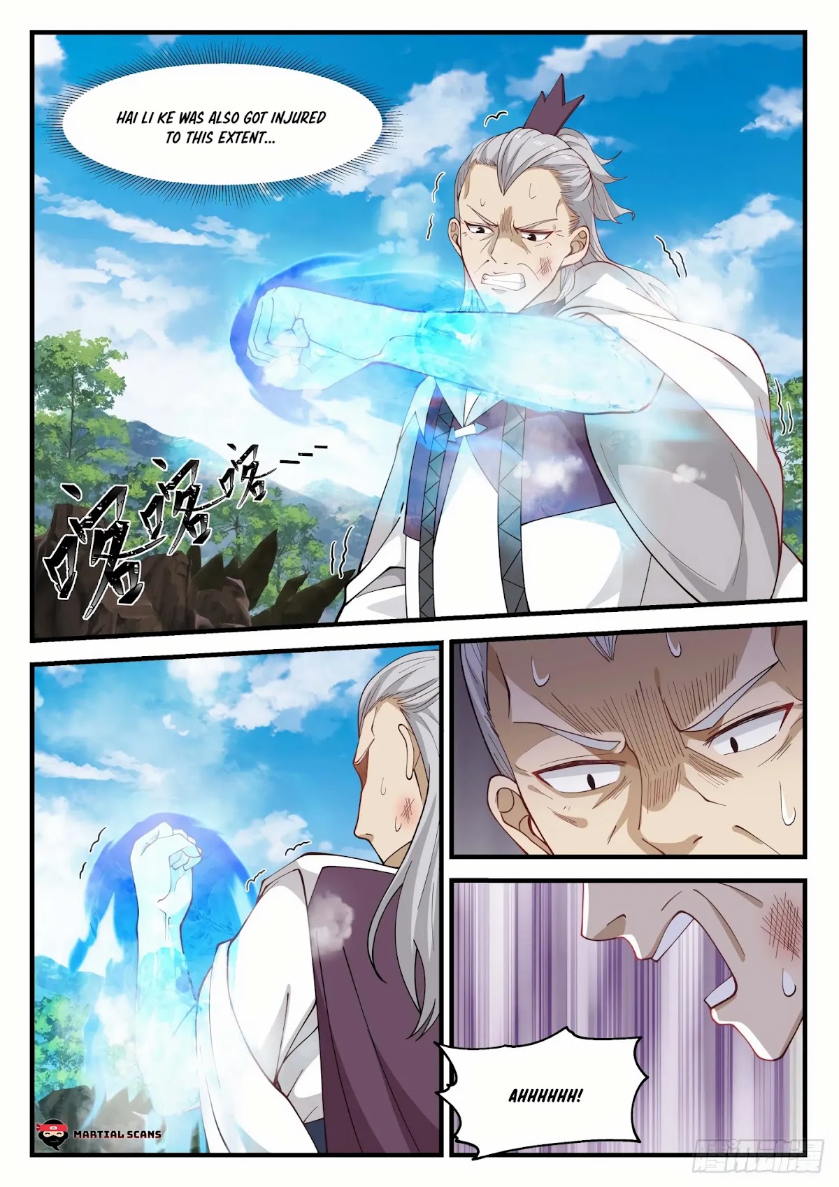 Martial Peak Chapter 935 page 11 - Chapter 935: Stay back!