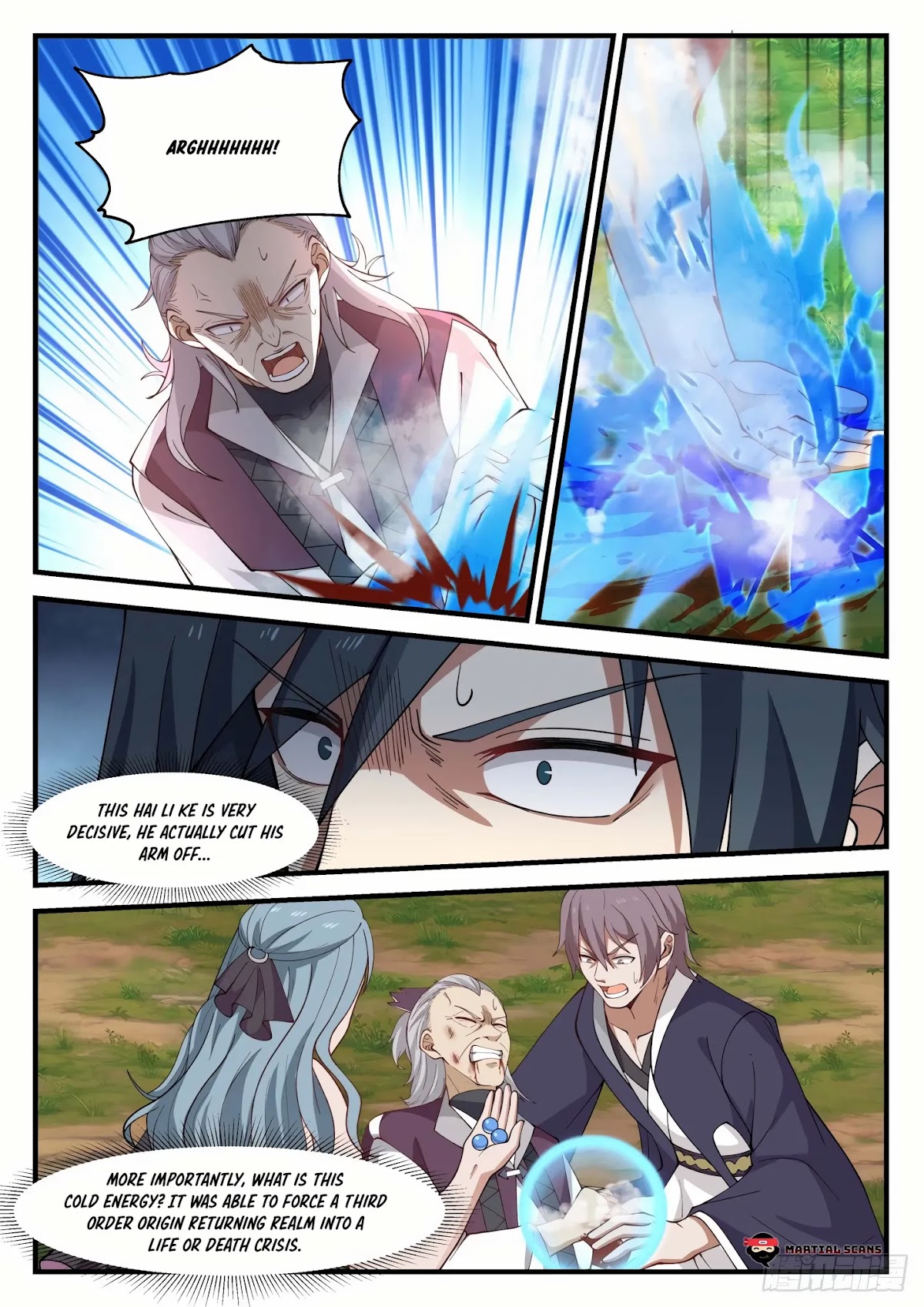 Martial Peak Chapter 935 page 12 - Chapter 935: Stay back!
