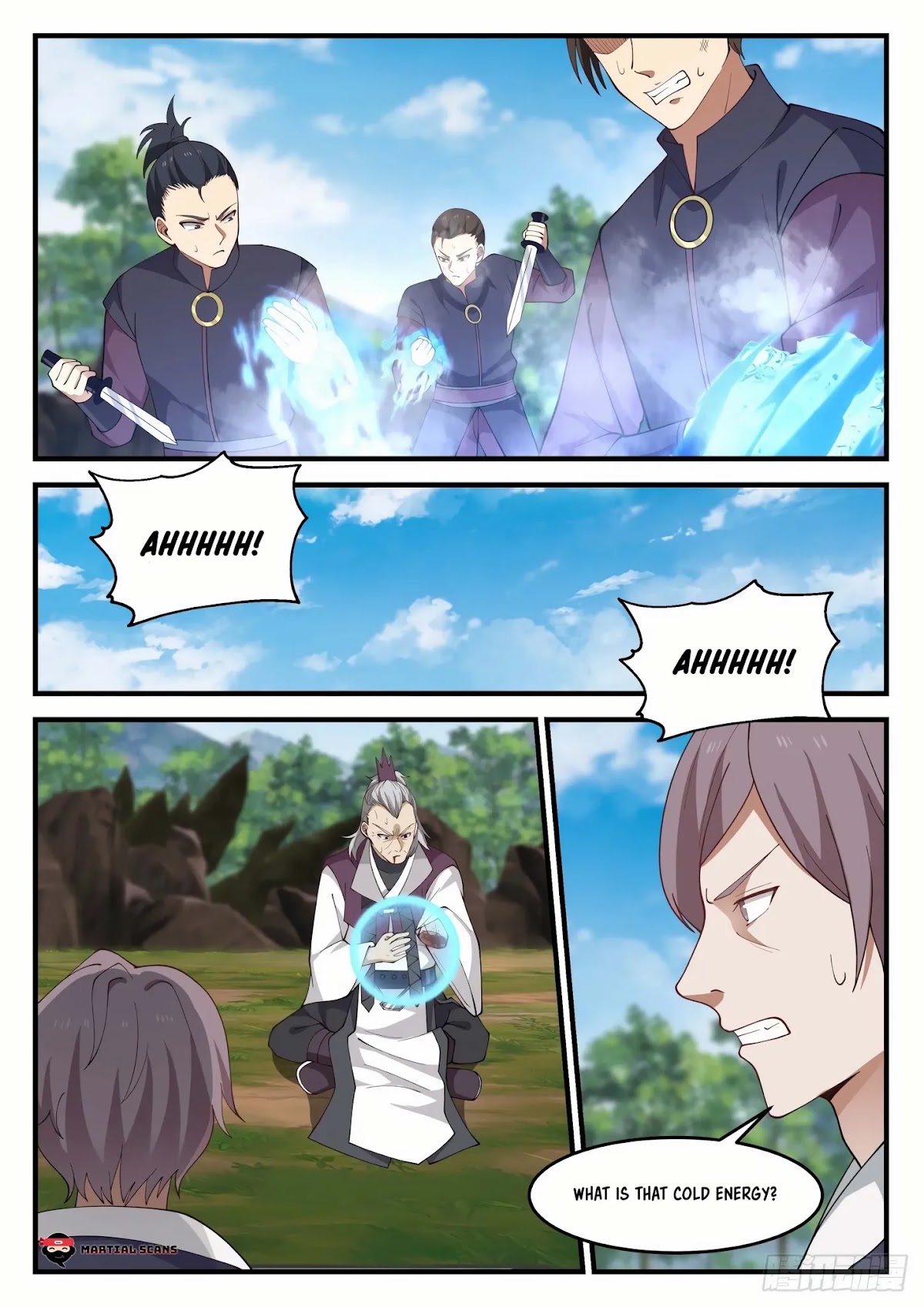 Martial Peak Chapter 935 page 13 - Chapter 935: Stay back!
