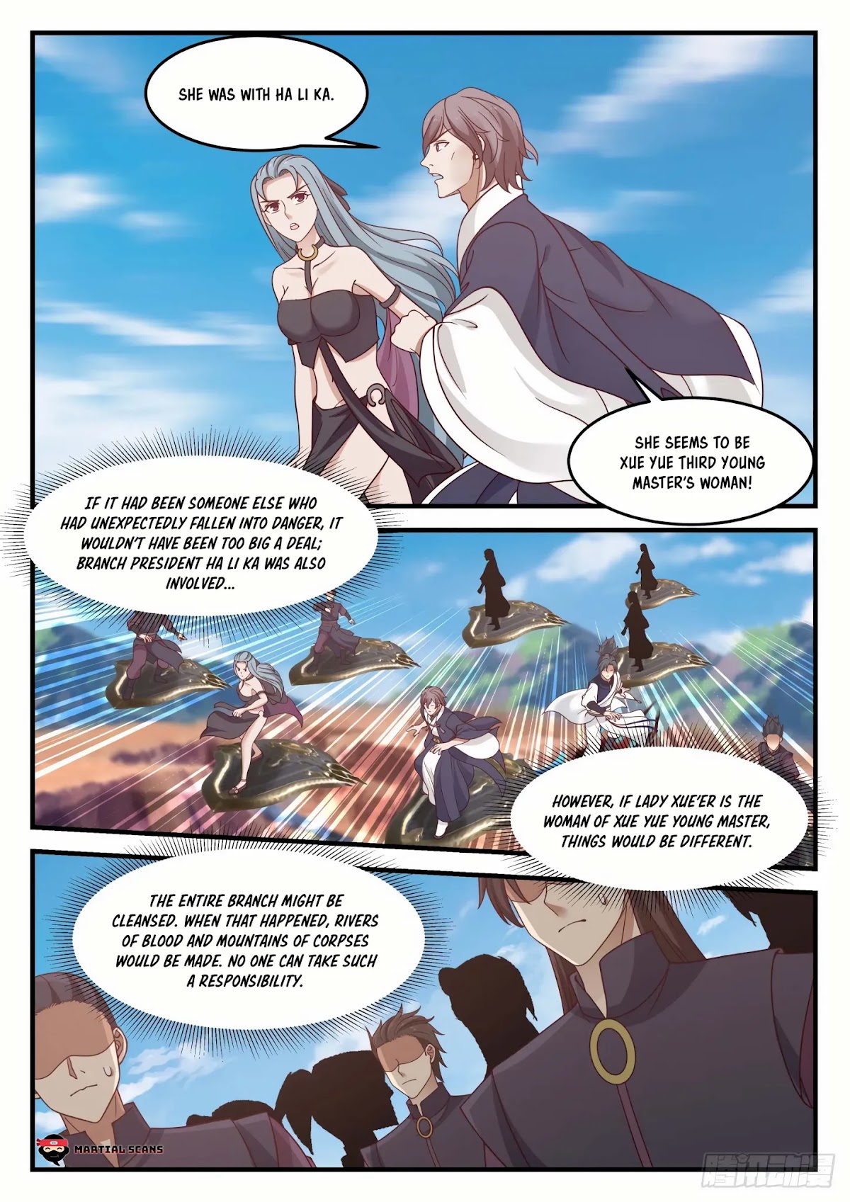 Martial Peak Chapter 935 page 2 - Chapter 935: Stay back!