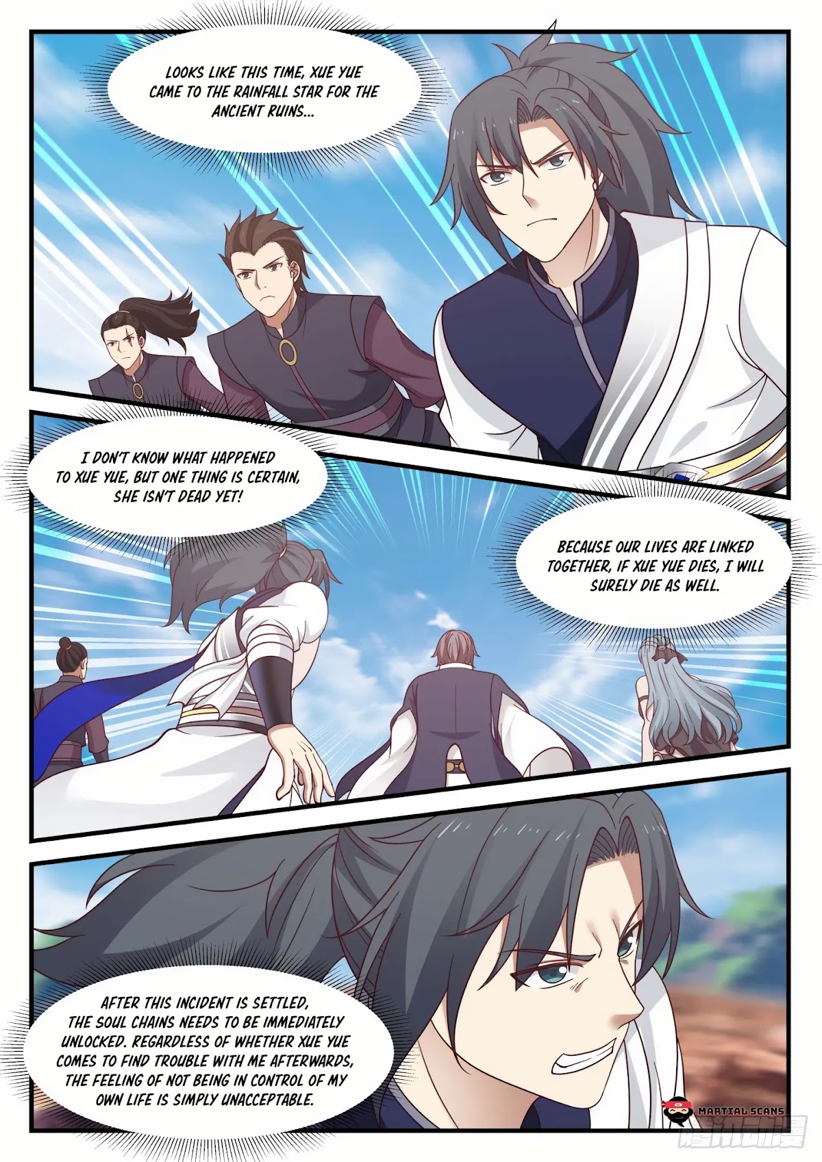Martial Peak Chapter 935 page 3 - Chapter 935: Stay back!