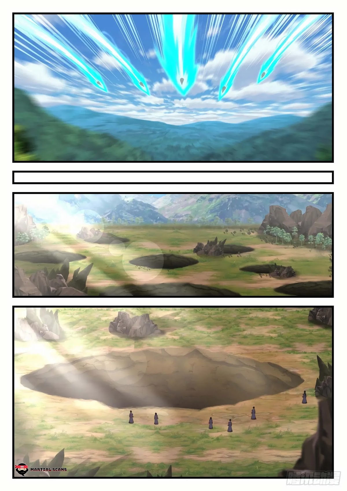Martial Peak Chapter 935 page 4 - Chapter 935: Stay back!