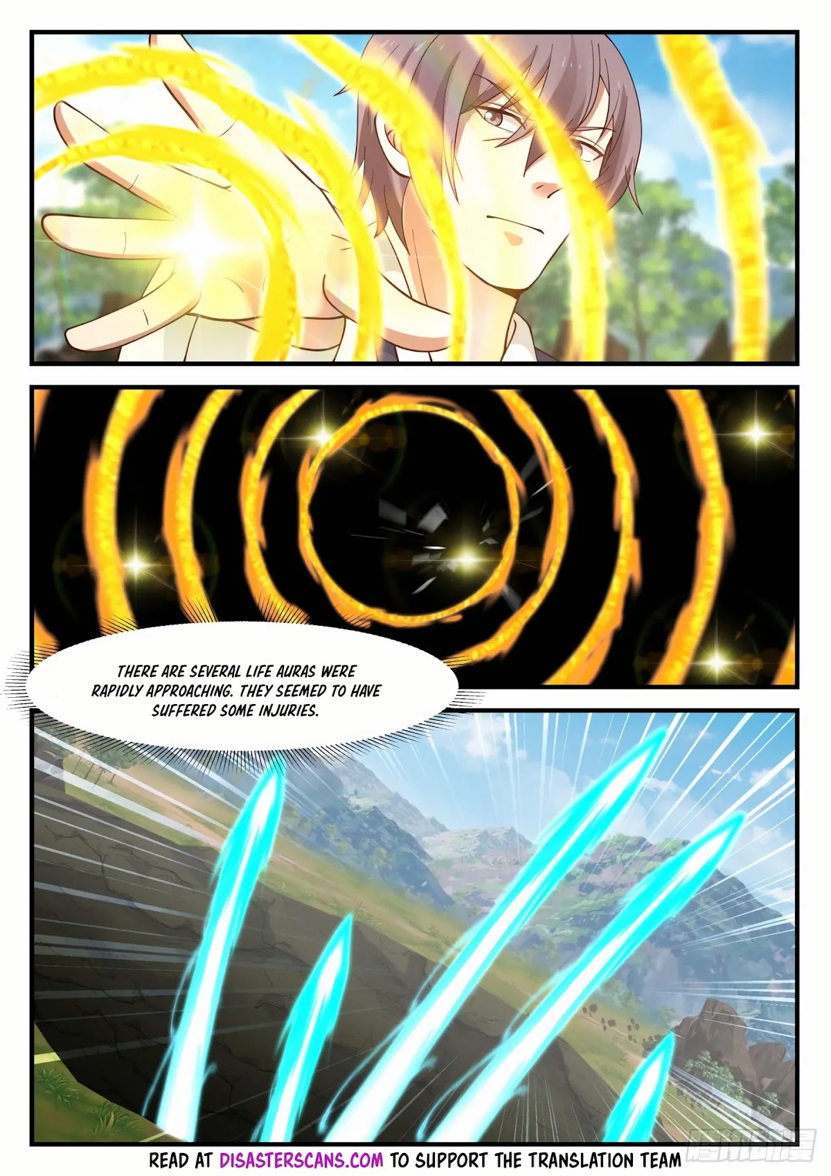 Martial Peak Chapter 935 page 7 - Chapter 935: Stay back!