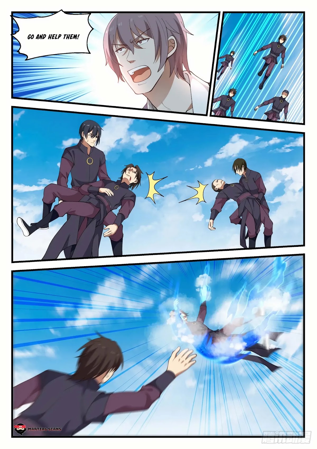 Martial Peak Chapter 935 page 8 - Chapter 935: Stay back!