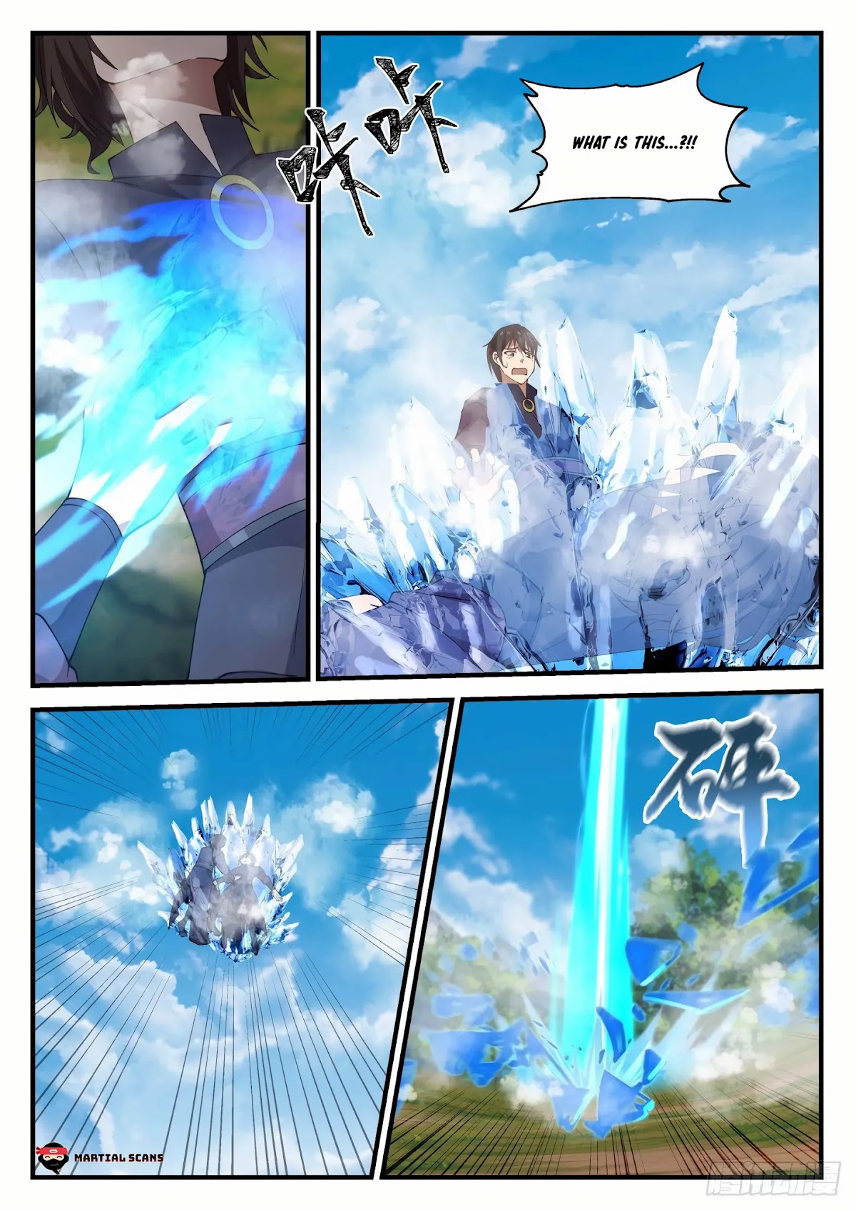 Martial Peak Chapter 935 page 9 - Chapter 935: Stay back!
