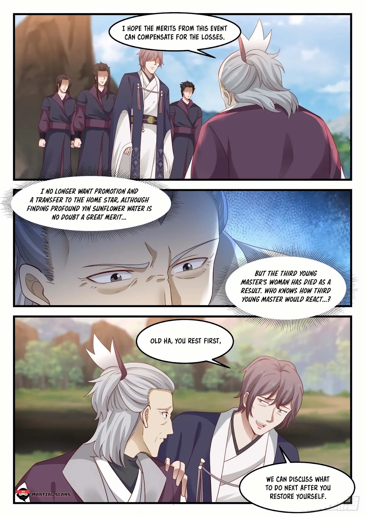 Martial Peak Chapter 936 page 11 - Chapter 936: Profound Yin Sunflower Water