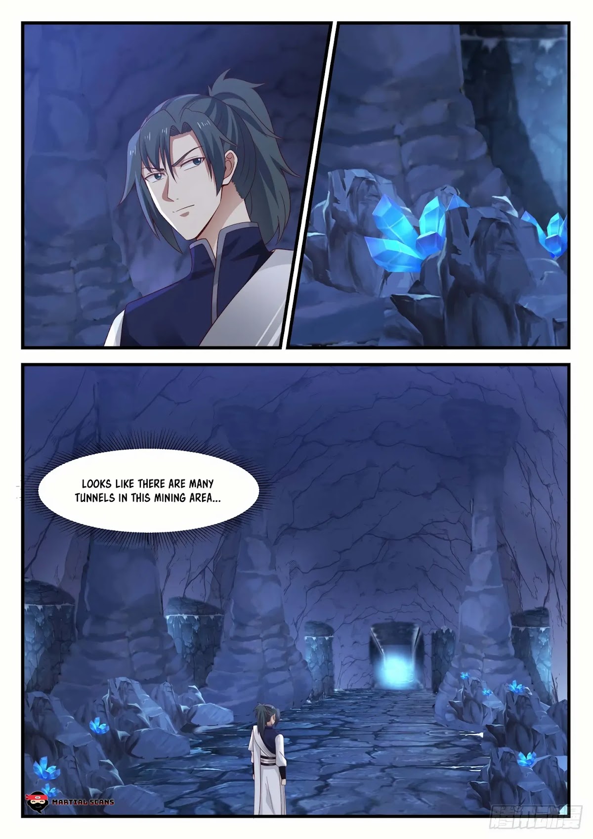 Martial Peak Chapter 936 page 13 - Chapter 936: Profound Yin Sunflower Water