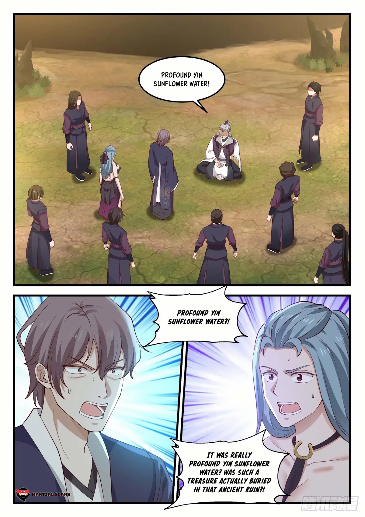 Martial Peak Chapter 936 page 2 - Chapter 936: Profound Yin Sunflower Water
