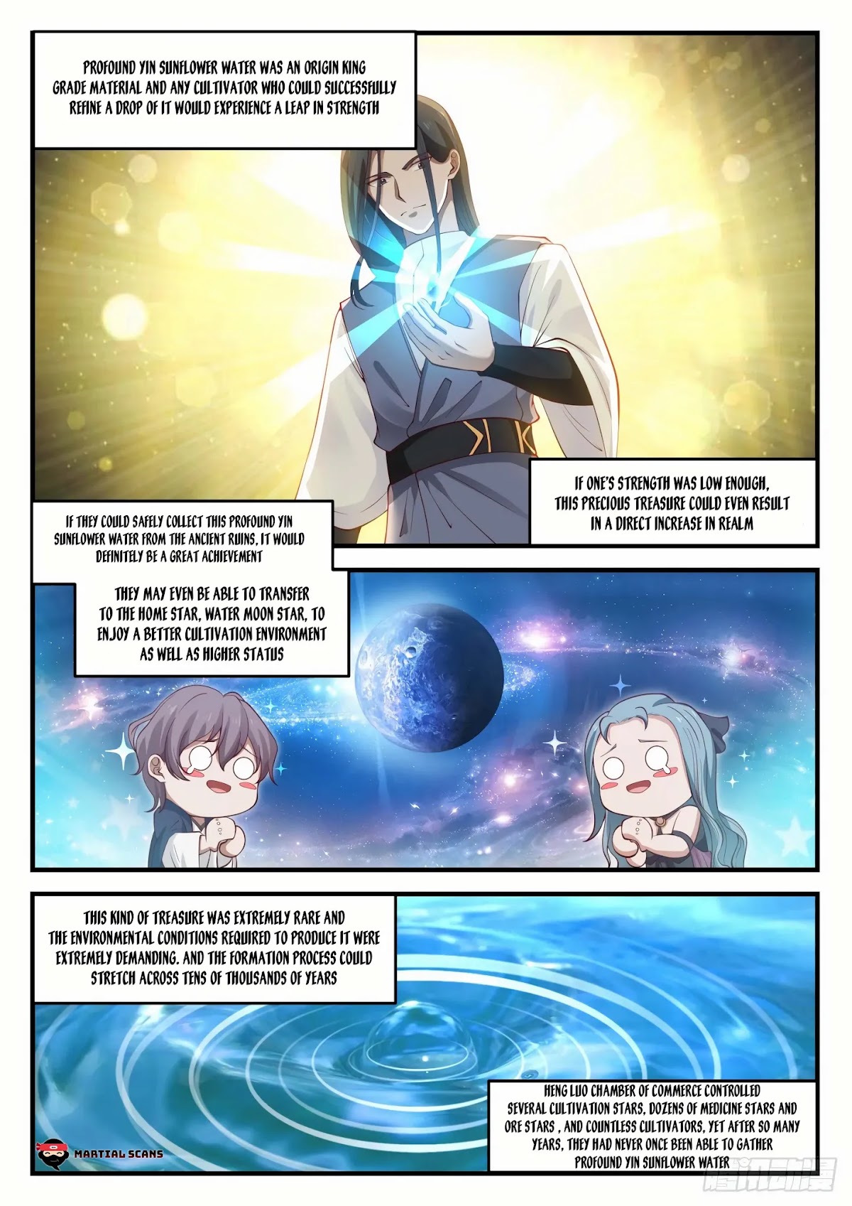 Martial Peak Chapter 936 page 3 - Chapter 936: Profound Yin Sunflower Water