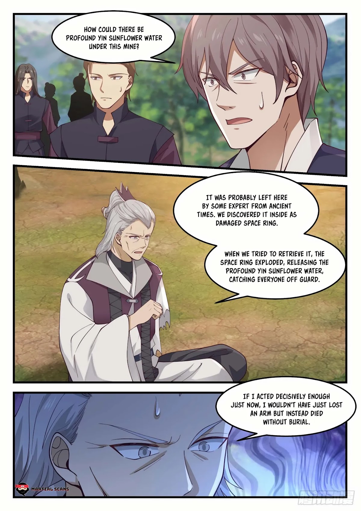 Martial Peak Chapter 936 page 4 - Chapter 936: Profound Yin Sunflower Water