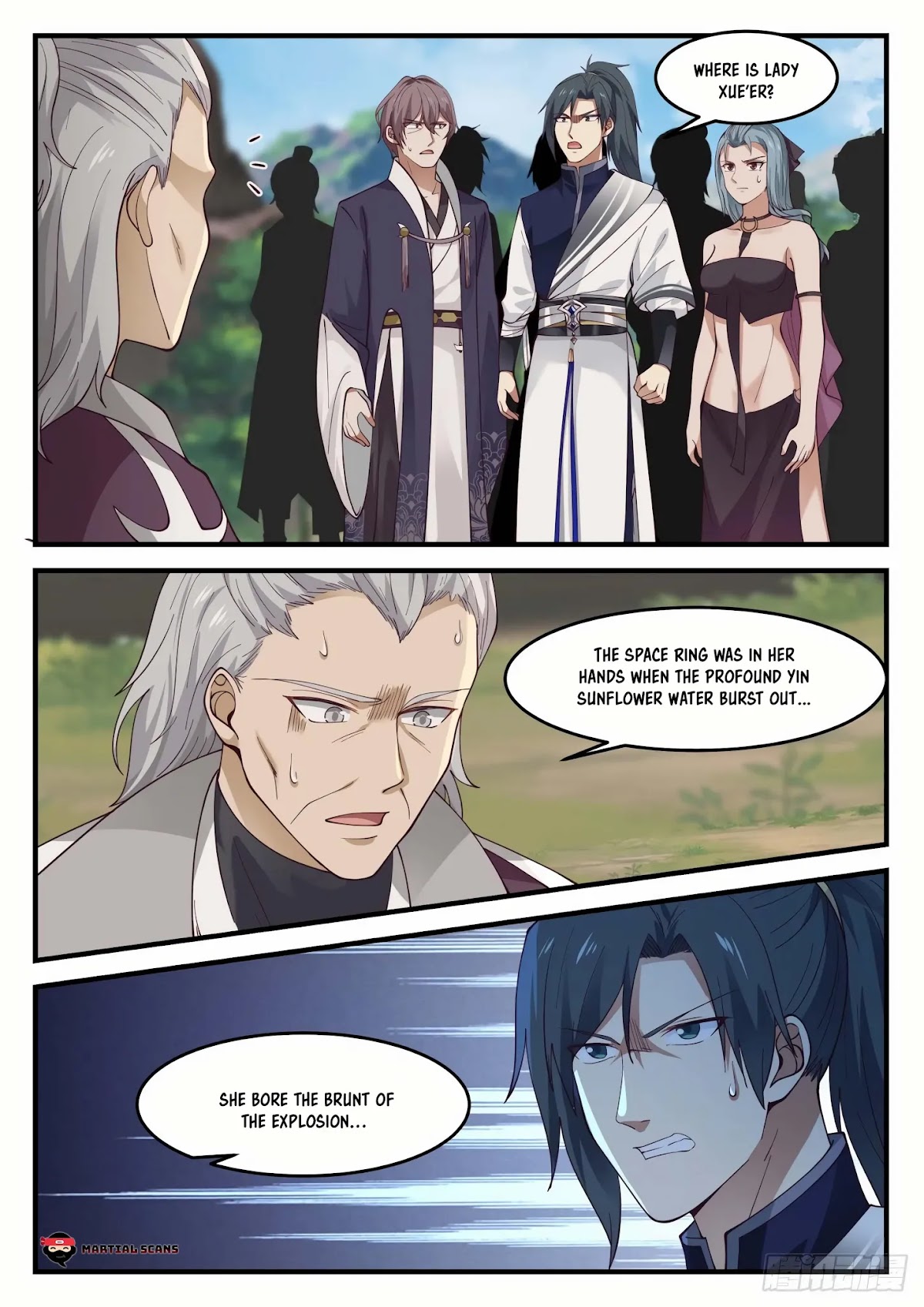 Martial Peak Chapter 936 page 5 - Chapter 936: Profound Yin Sunflower Water