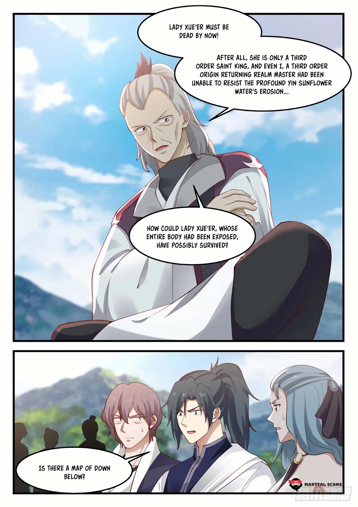 Martial Peak Chapter 936 page 6 - Chapter 936: Profound Yin Sunflower Water