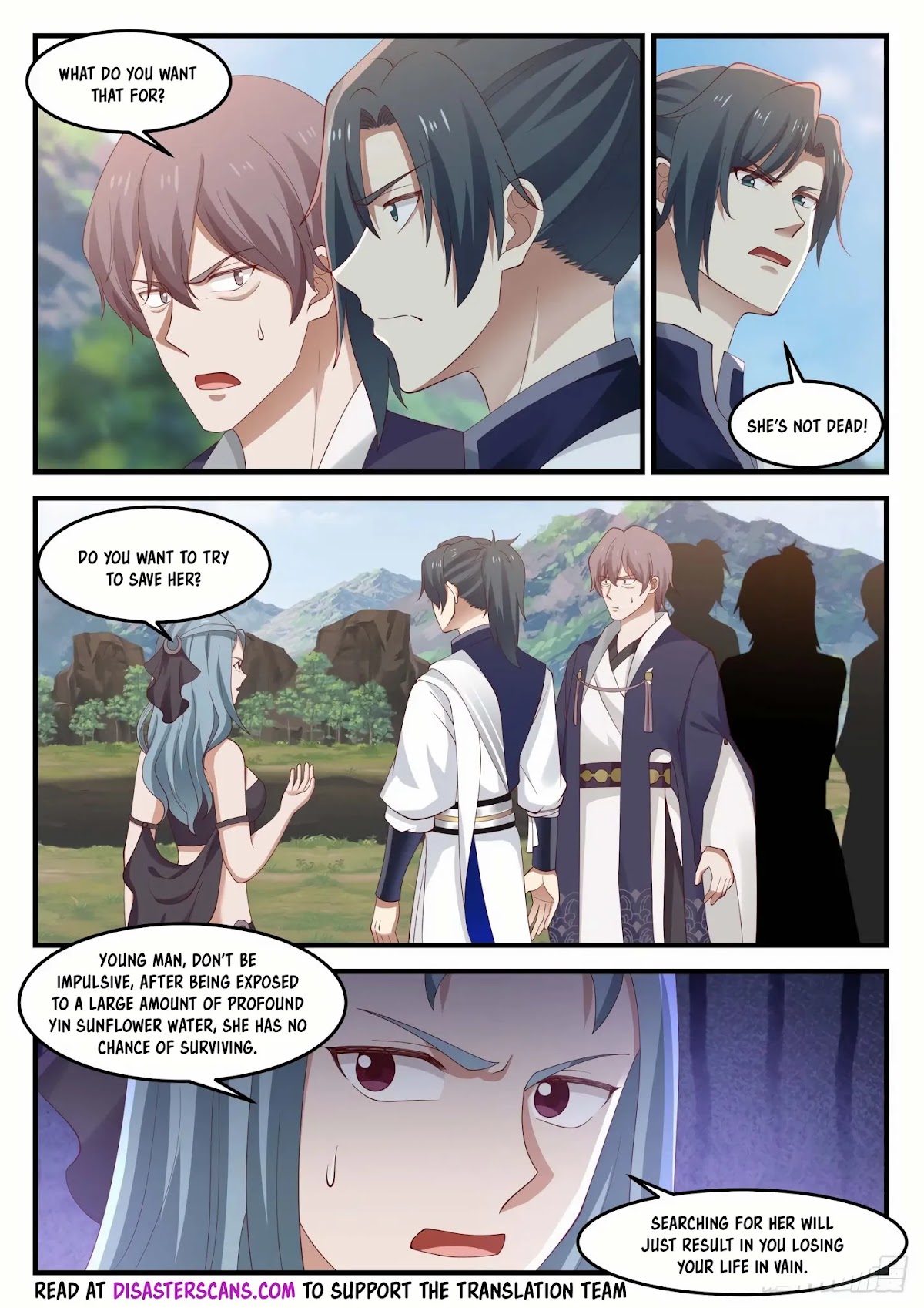 Martial Peak Chapter 936 page 7 - Chapter 936: Profound Yin Sunflower Water