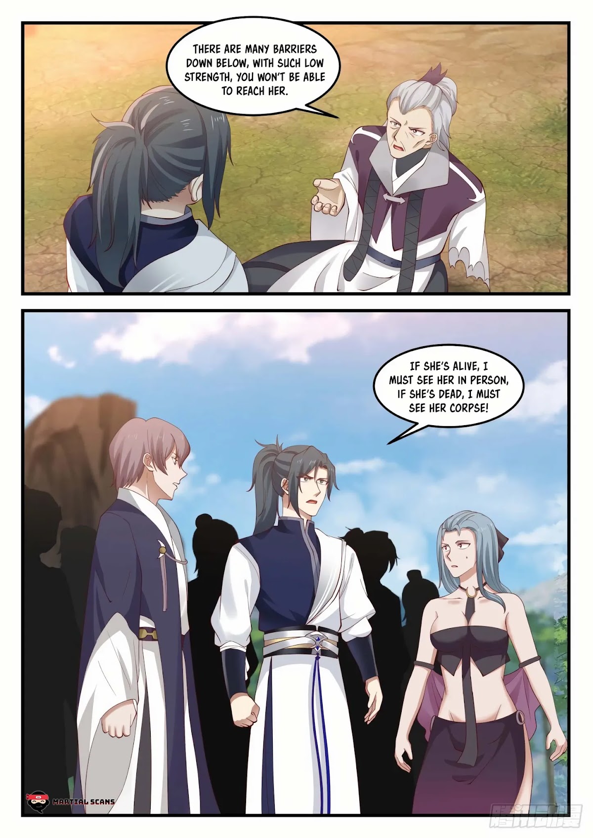 Martial Peak Chapter 936 page 8 - Chapter 936: Profound Yin Sunflower Water
