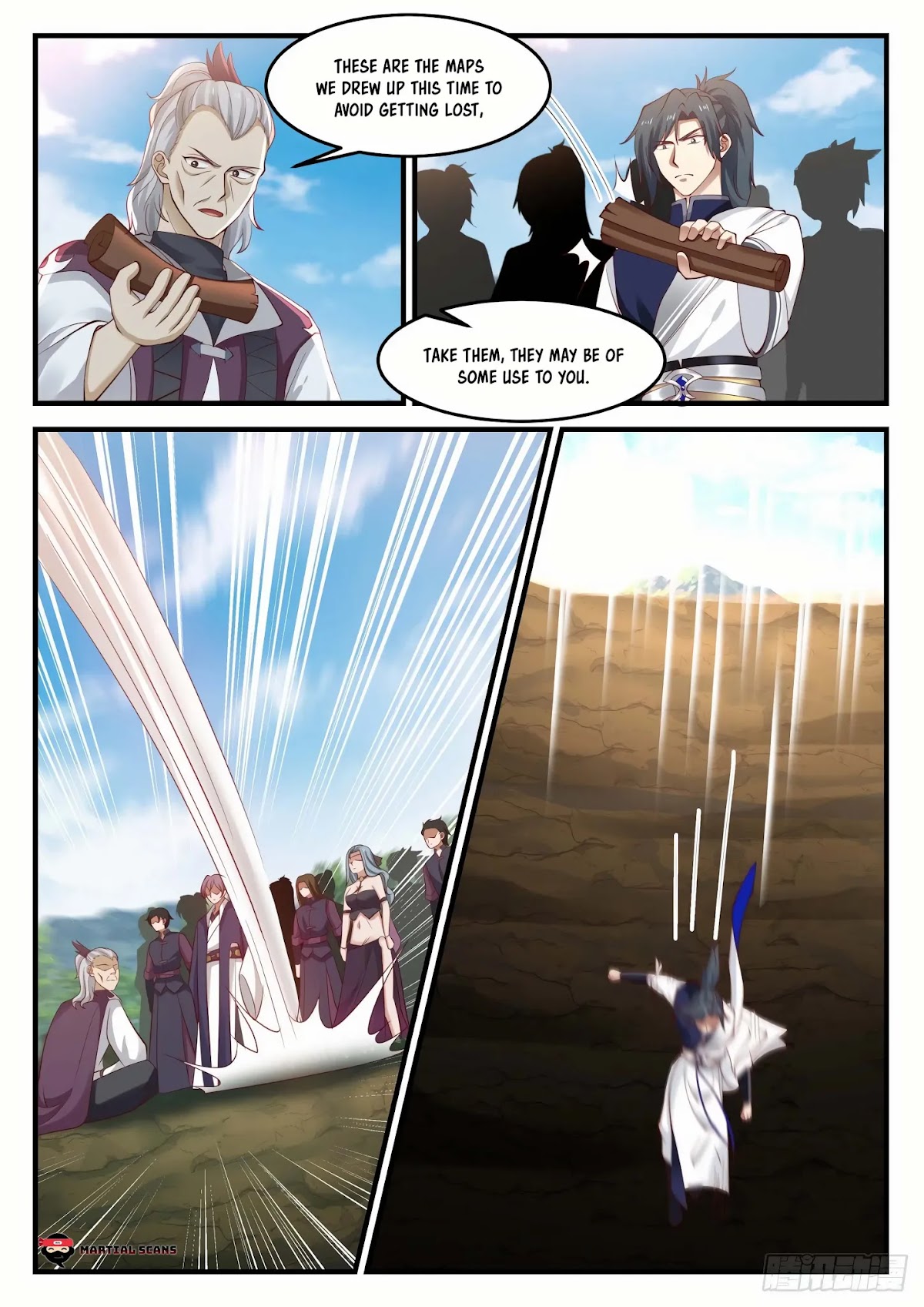 Martial Peak Chapter 936 page 9 - Chapter 936: Profound Yin Sunflower Water
