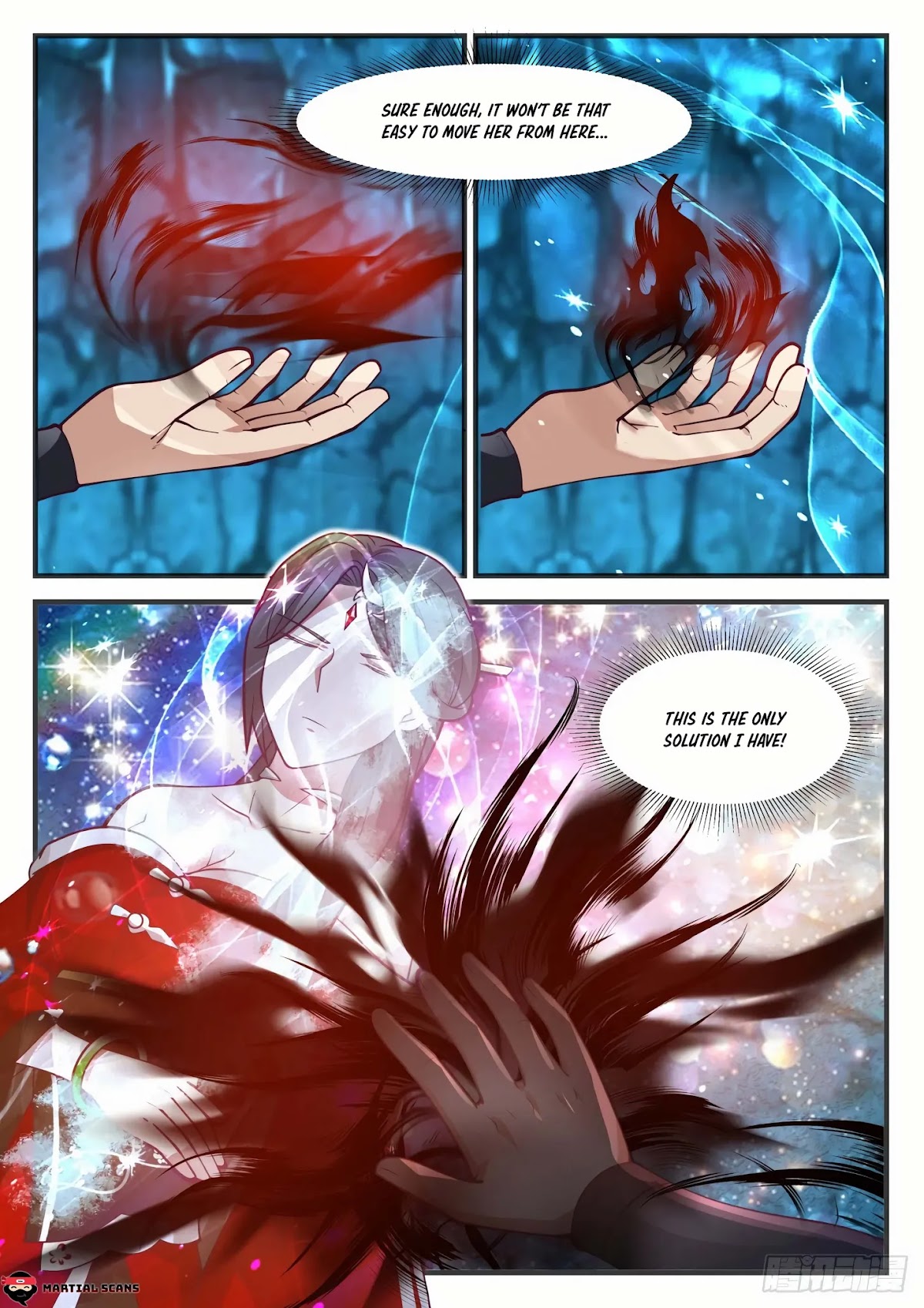 Martial Peak Chapter 937 page 10 - Chapter 937: Help me!