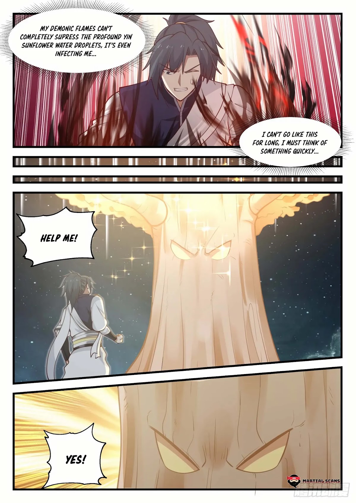 Martial Peak Chapter 937 page 13 - Chapter 937: Help me!