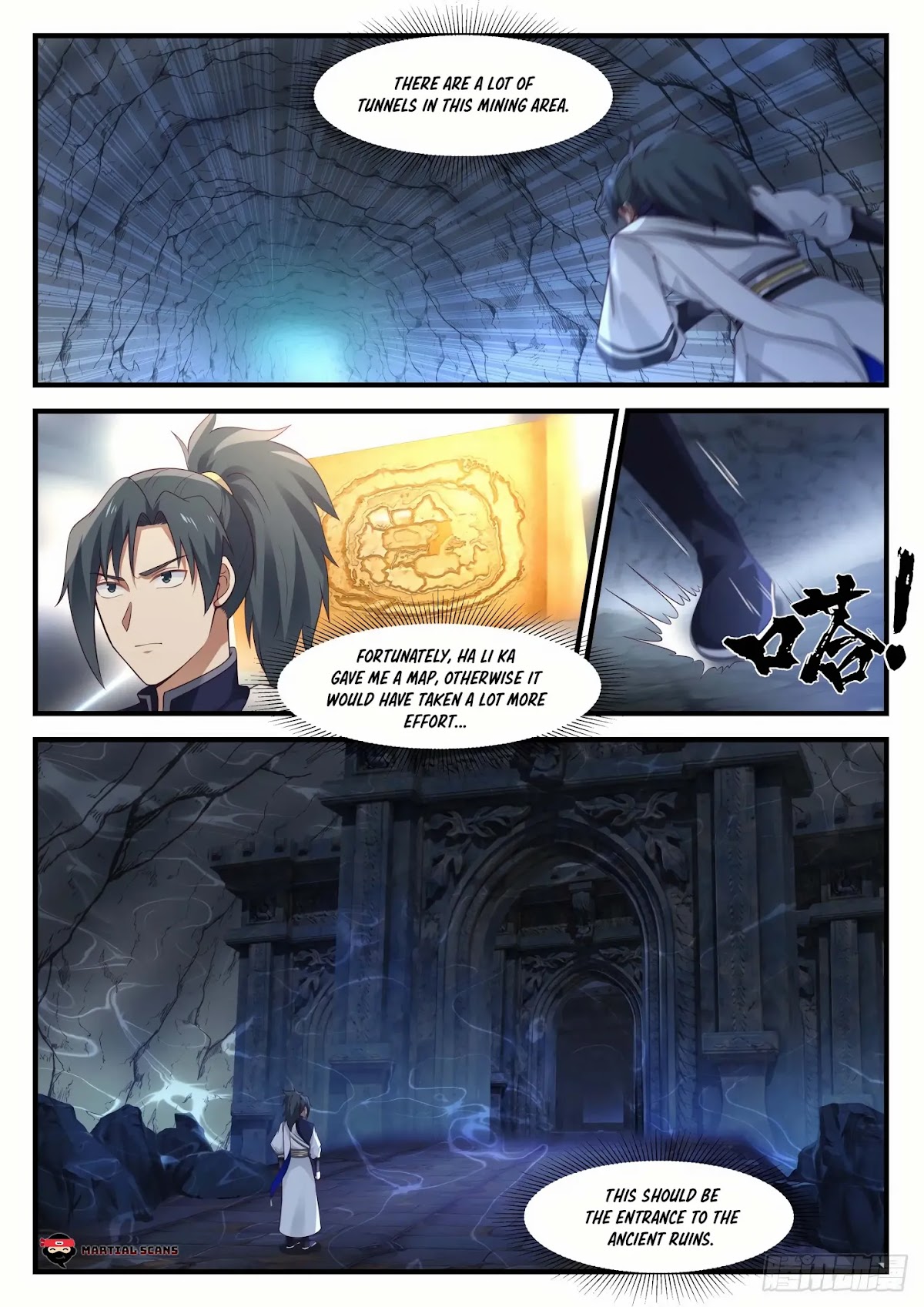 Martial Peak Chapter 937 page 2 - Chapter 937: Help me!