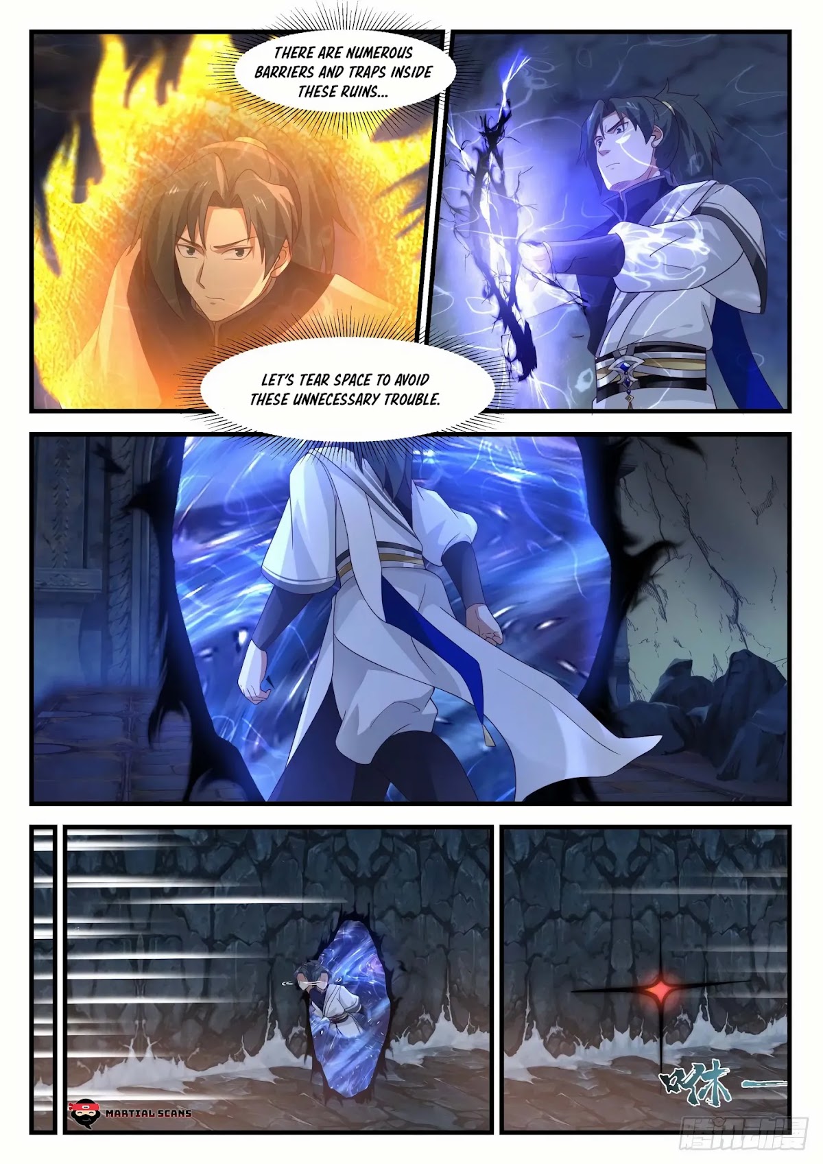 Martial Peak Chapter 937 page 3 - Chapter 937: Help me!