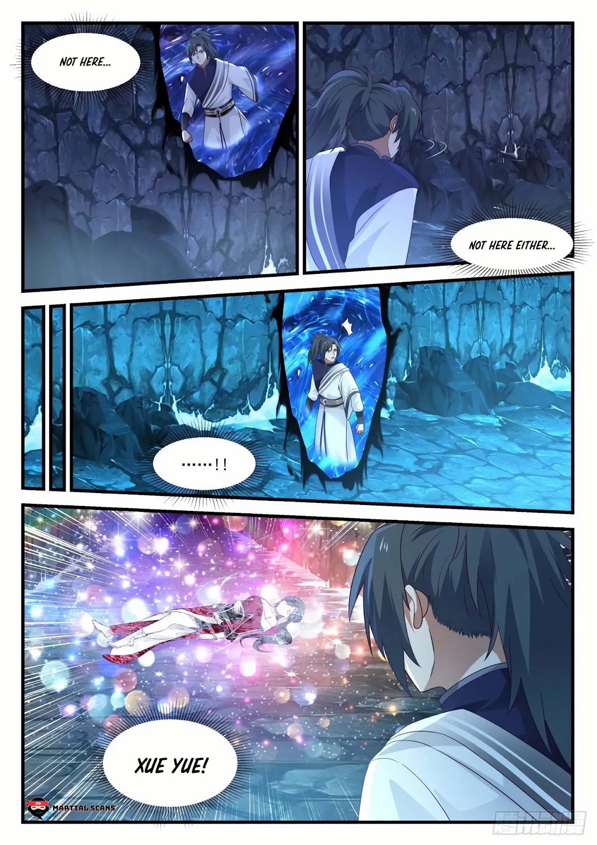 Martial Peak Chapter 937 page 4 - Chapter 937: Help me!