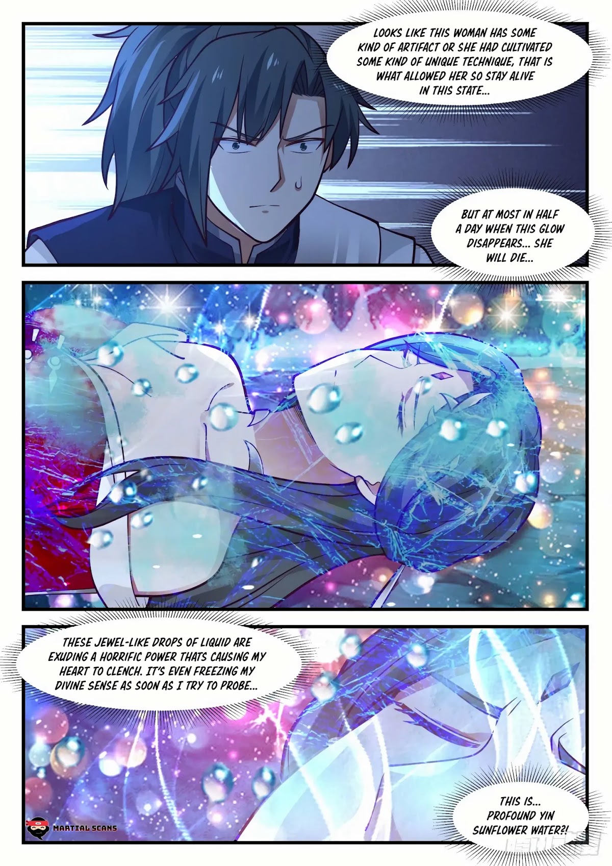 Martial Peak Chapter 937 page 6 - Chapter 937: Help me!