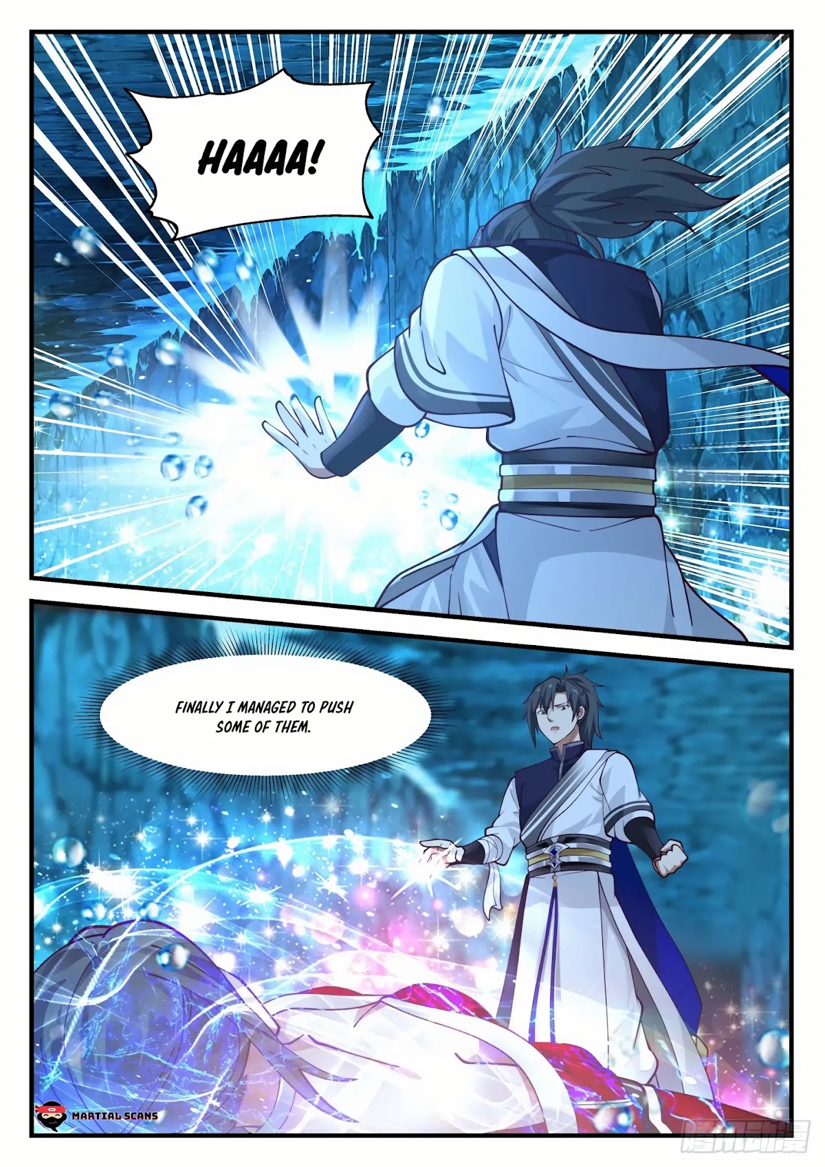 Martial Peak Chapter 937 page 8 - Chapter 937: Help me!