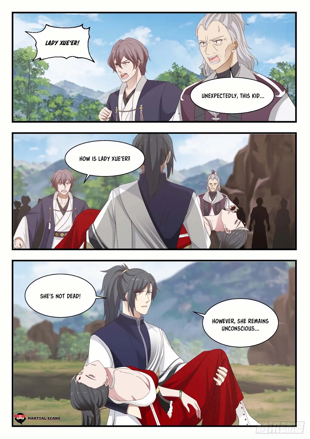 Martial Peak Chapter 938 page 10 - Chapter 938: Concealing the matter
