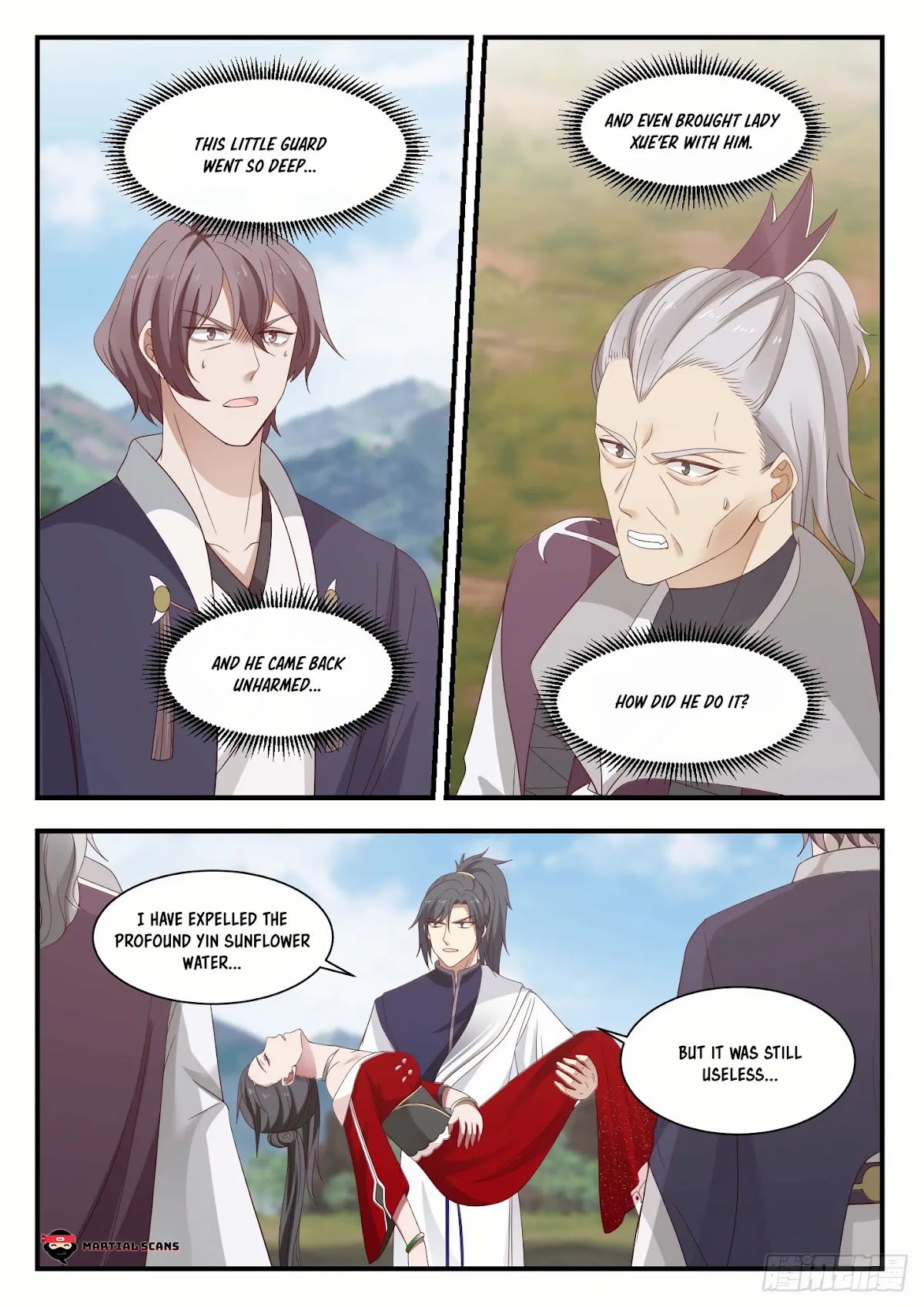 Martial Peak Chapter 938 page 11 - Chapter 938: Concealing the matter