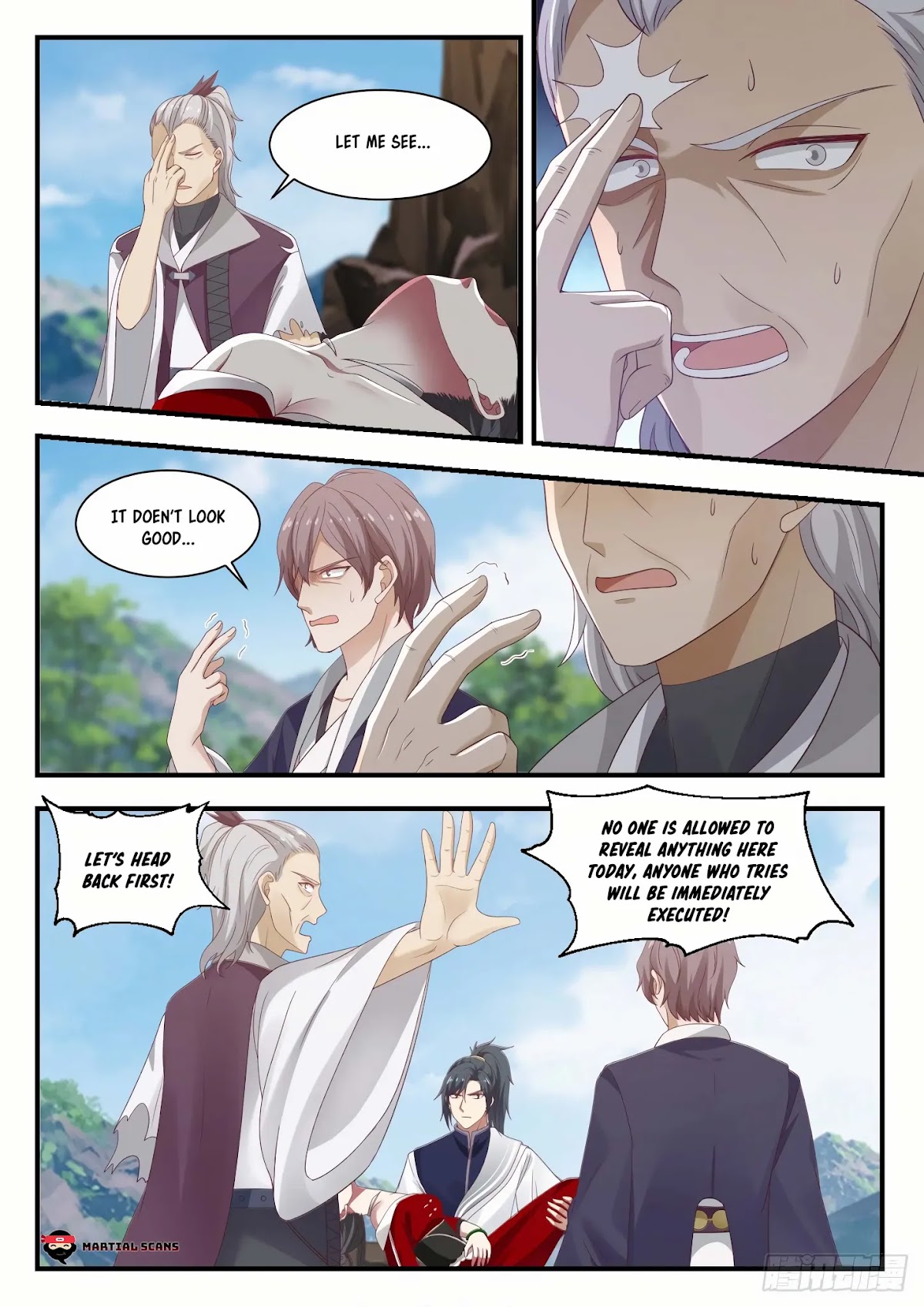 Martial Peak Chapter 938 page 12 - Chapter 938: Concealing the matter