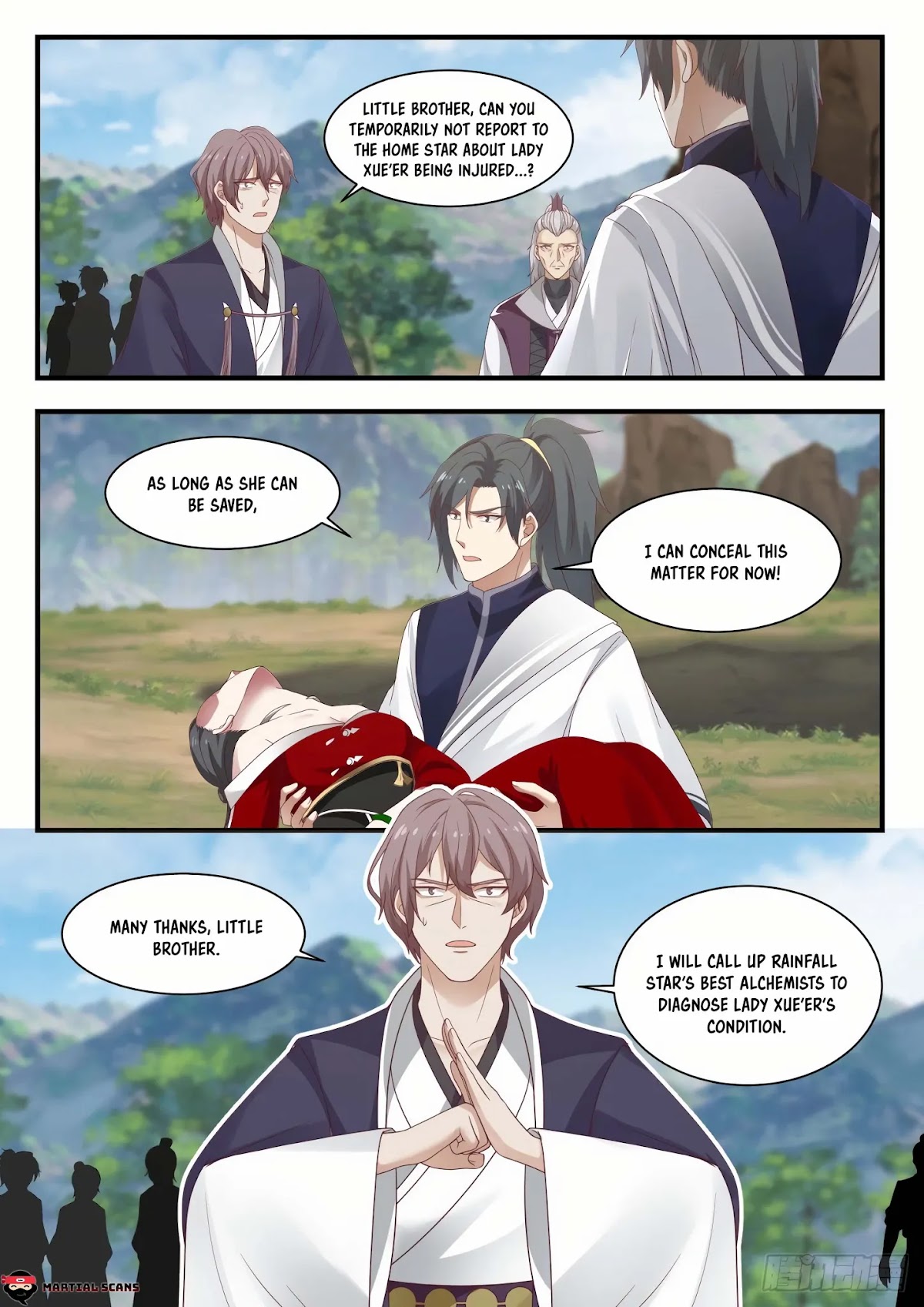 Martial Peak Chapter 938 page 13 - Chapter 938: Concealing the matter