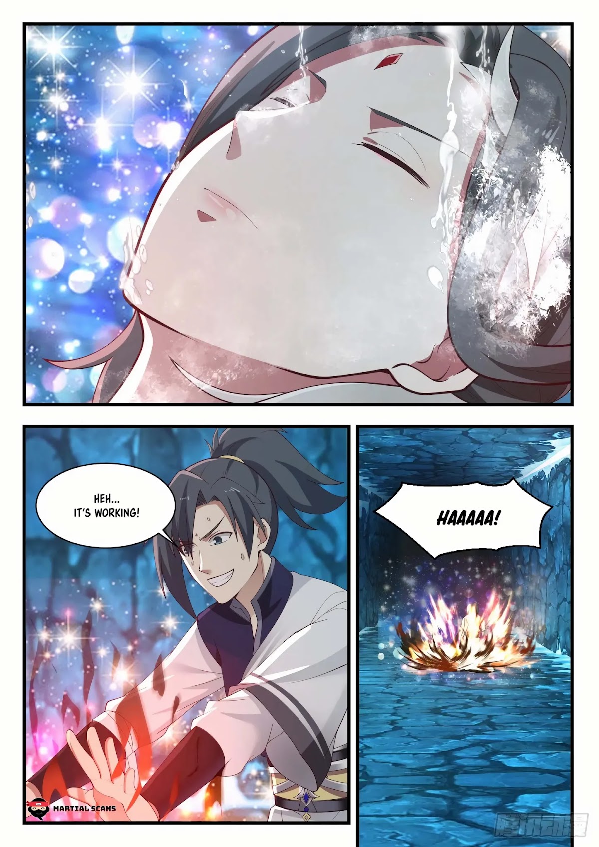 Martial Peak Chapter 938 page 3 - Chapter 938: Concealing the matter