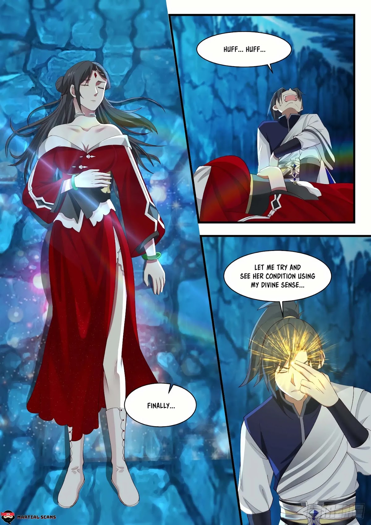 Martial Peak Chapter 938 page 4 - Chapter 938: Concealing the matter