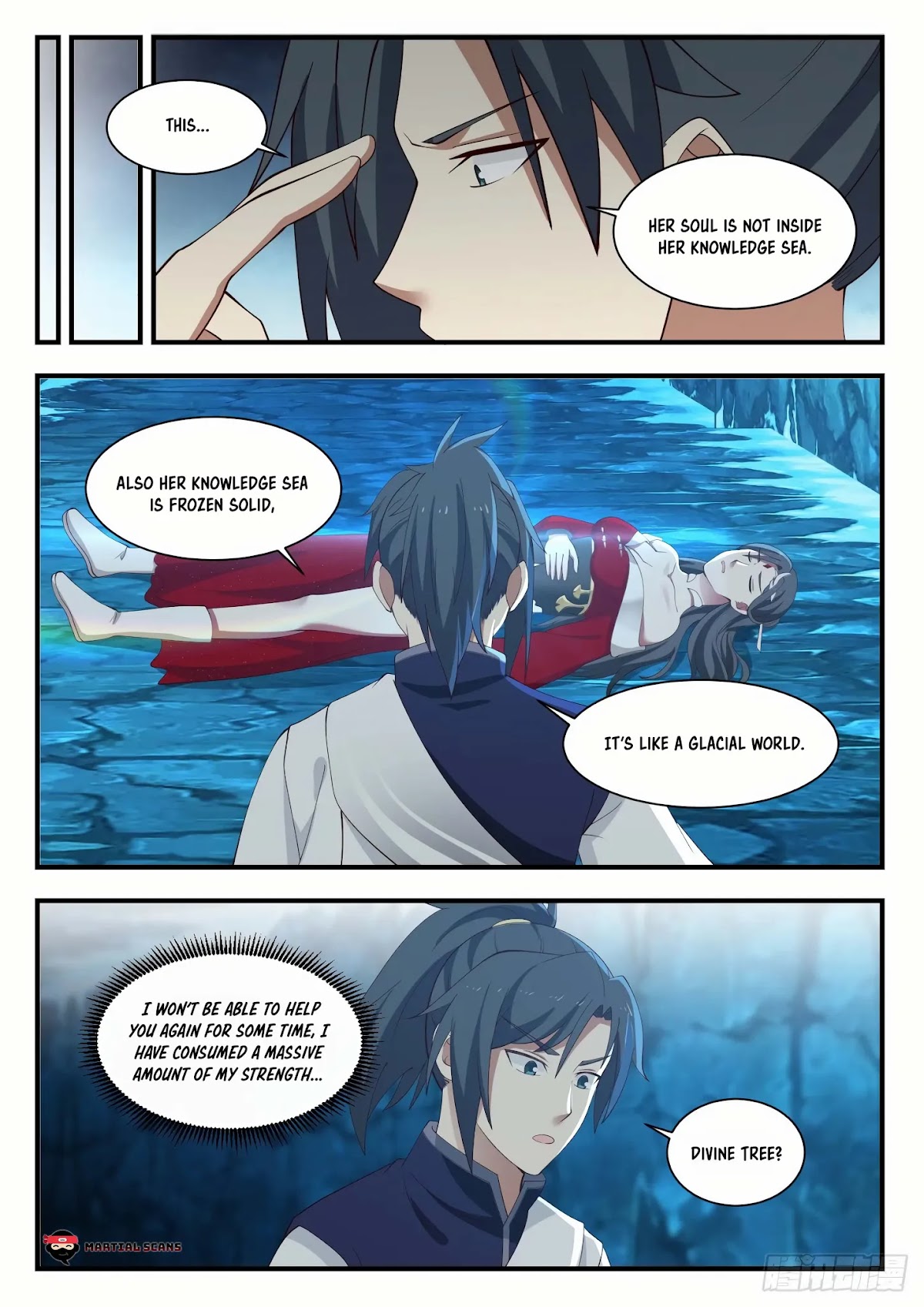Martial Peak Chapter 938 page 5 - Chapter 938: Concealing the matter