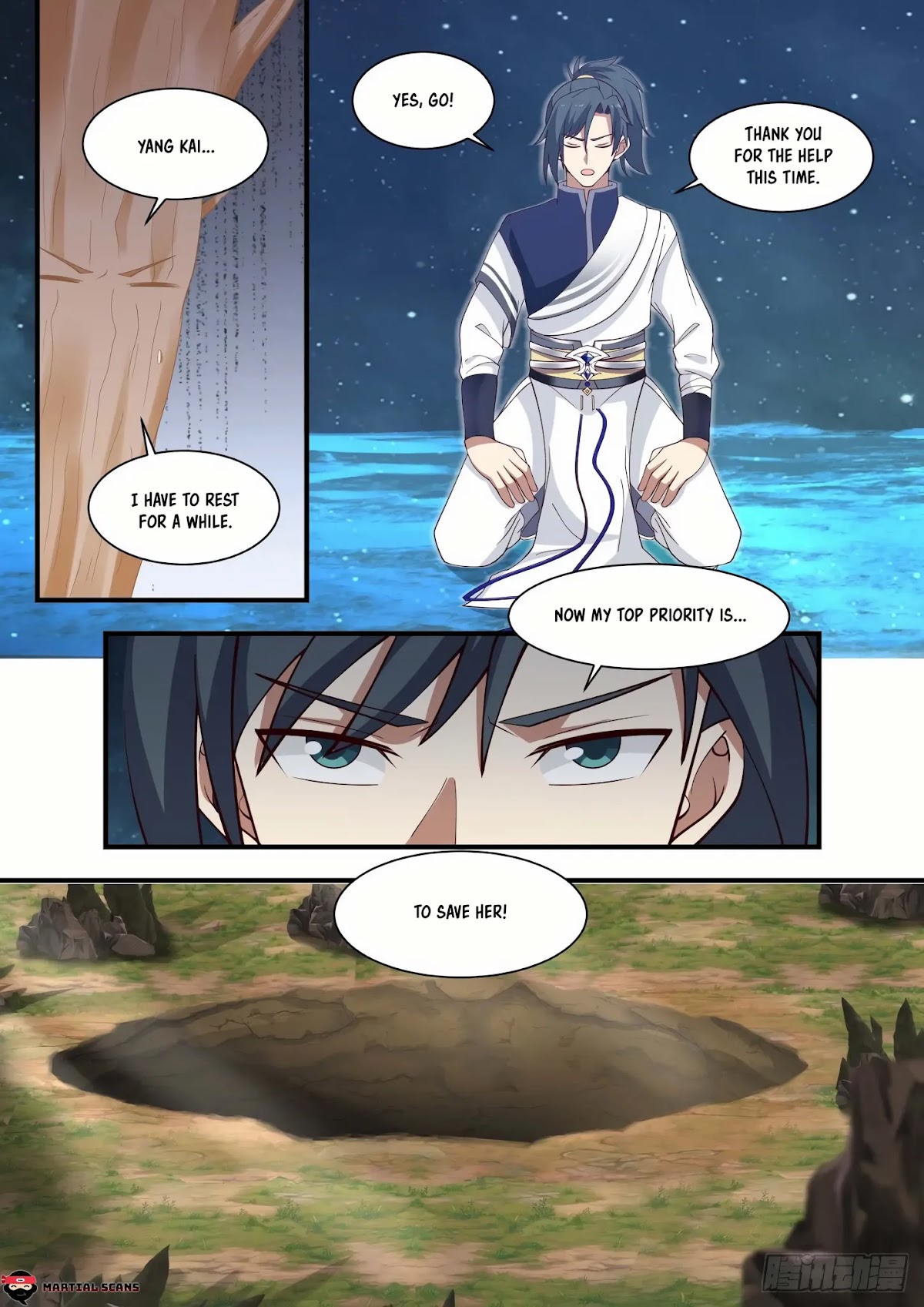 Martial Peak Chapter 938 page 6 - Chapter 938: Concealing the matter