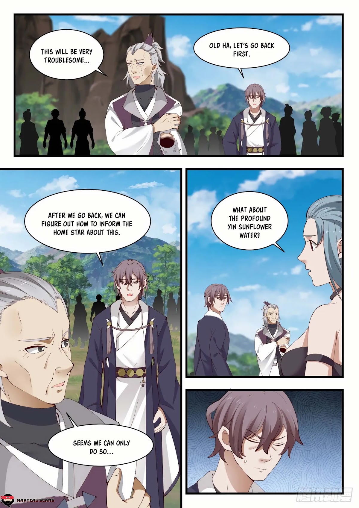 Martial Peak Chapter 938 page 7 - Chapter 938: Concealing the matter