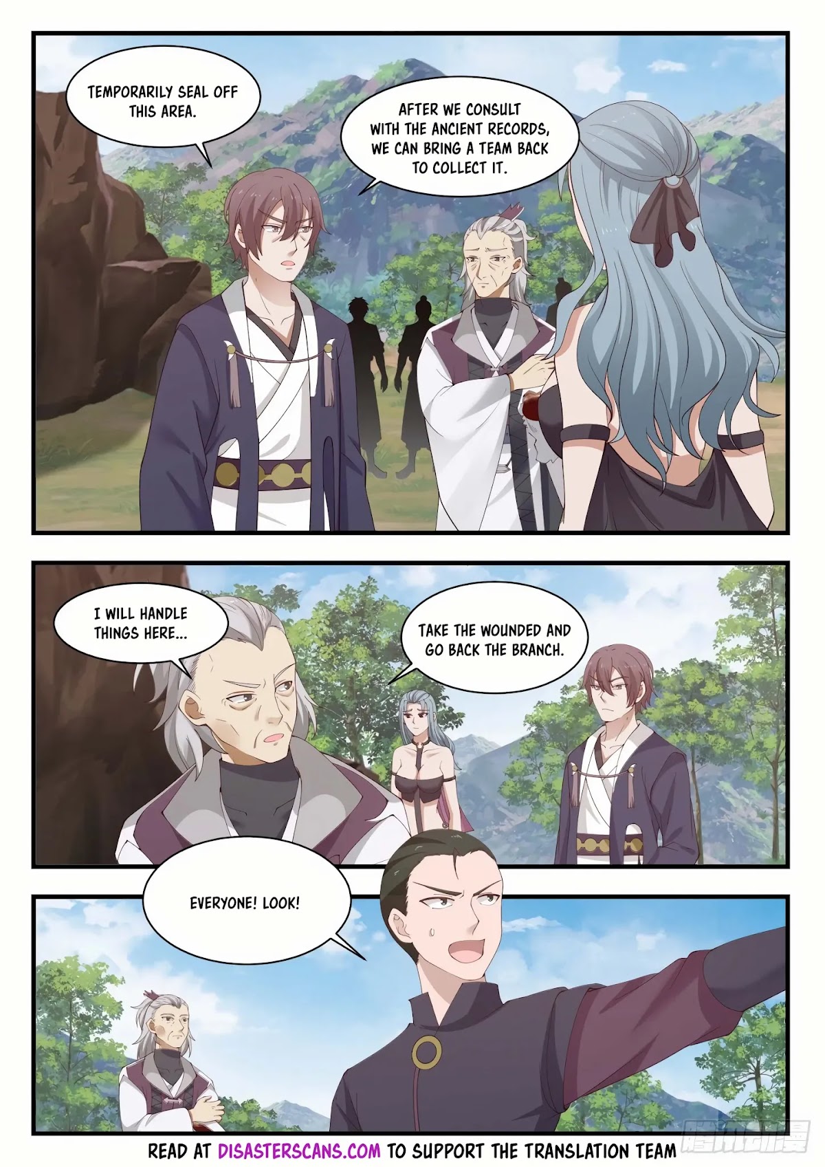Martial Peak Chapter 938 page 8 - Chapter 938: Concealing the matter