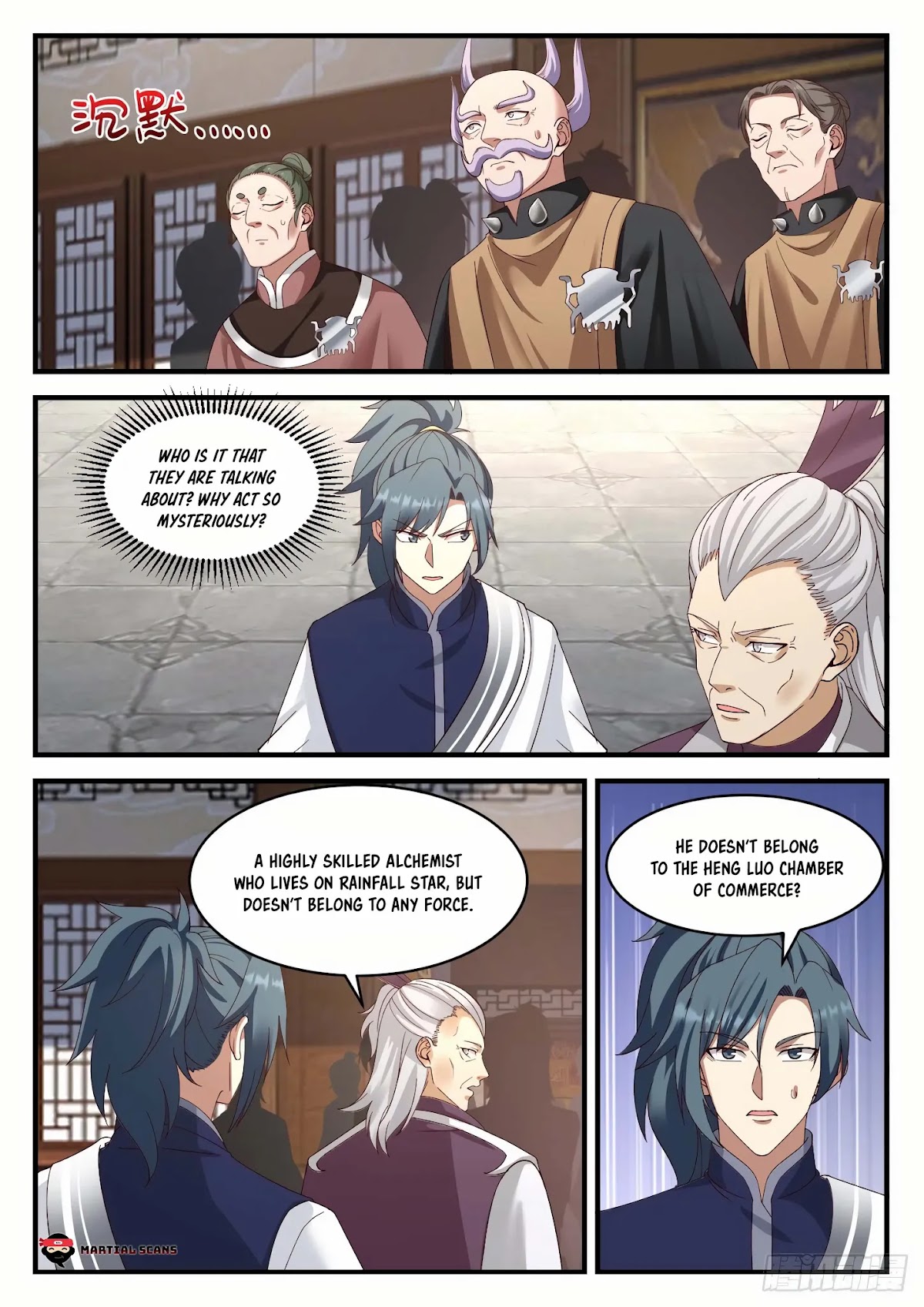 Martial Peak Chapter 939 page 11 - Chapter 939: Origin King Grade Alchemist