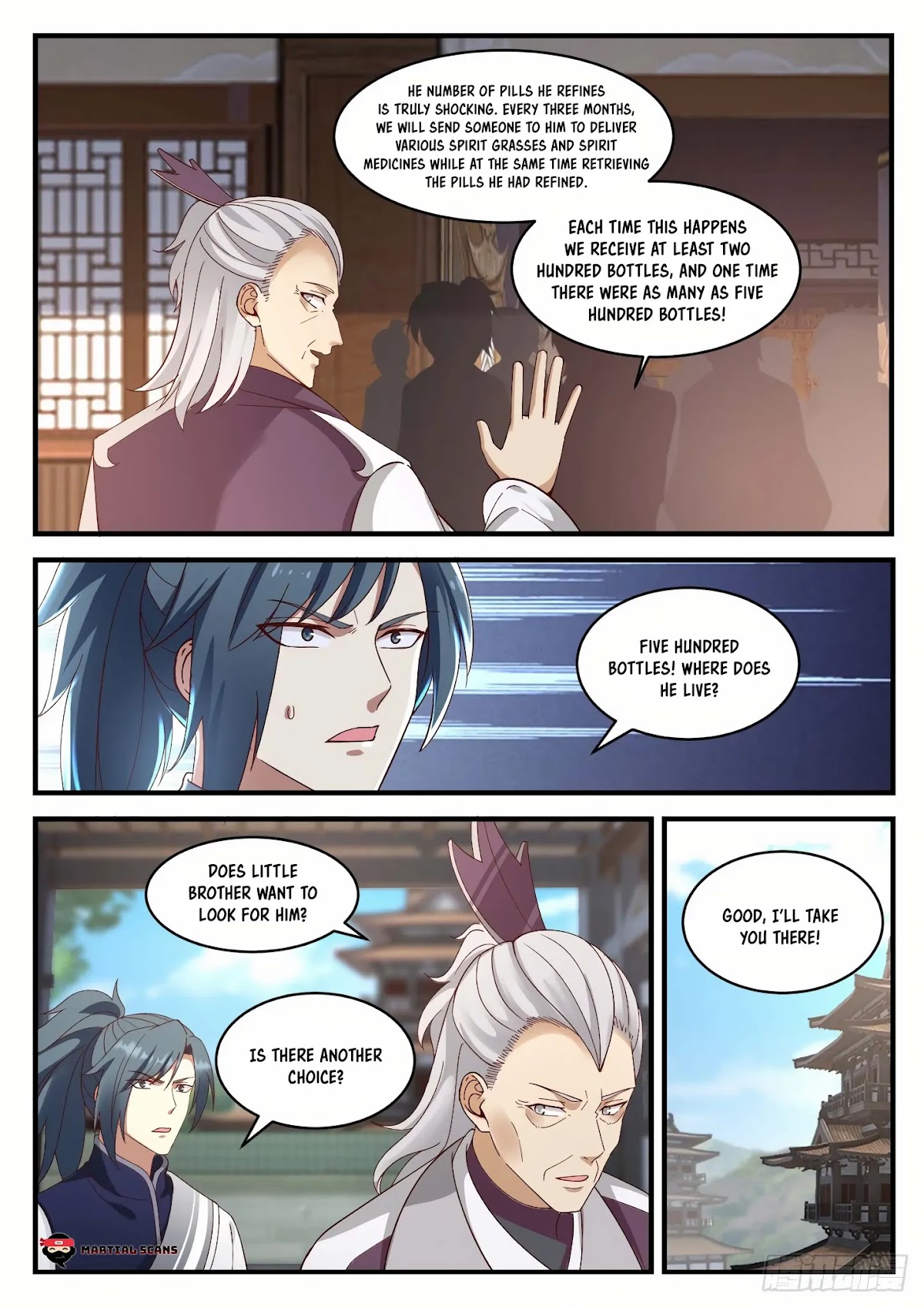 Martial Peak Chapter 939 page 13 - Chapter 939: Origin King Grade Alchemist