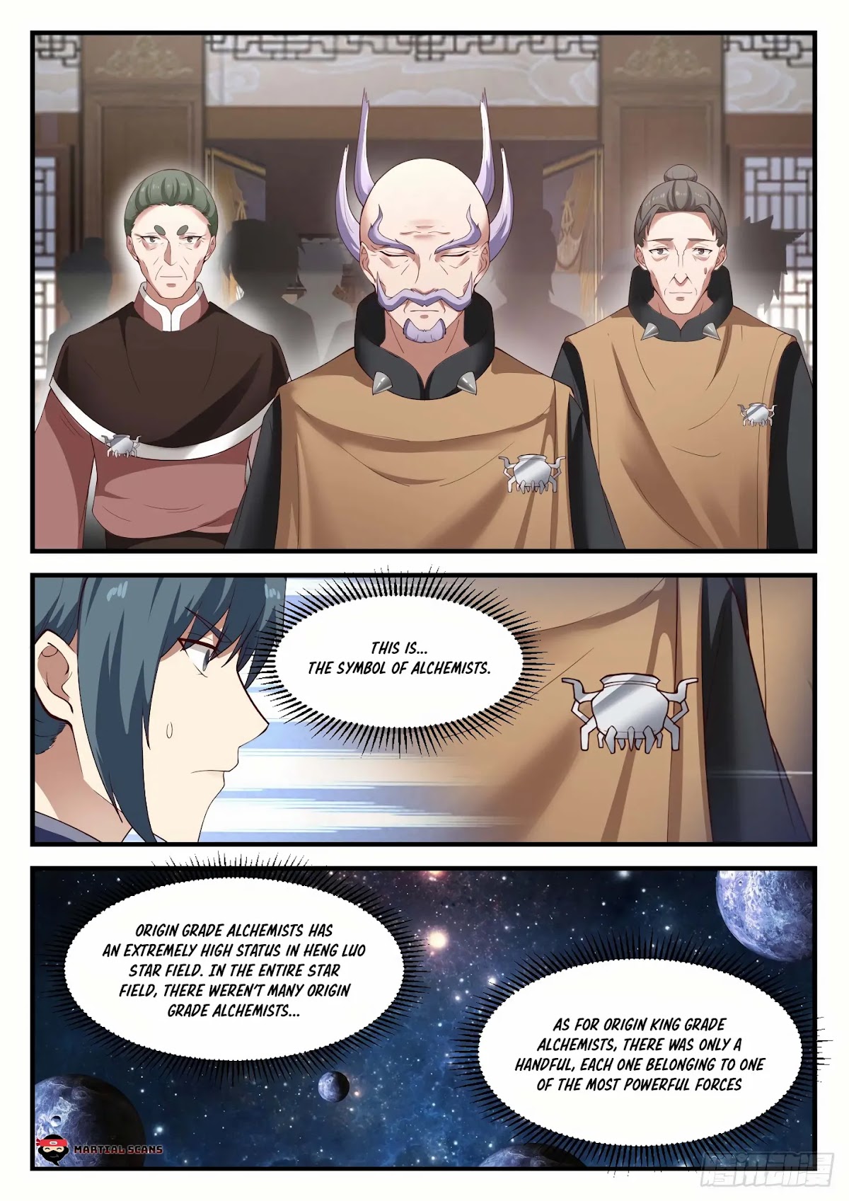 Martial Peak Chapter 939 page 3 - Chapter 939: Origin King Grade Alchemist