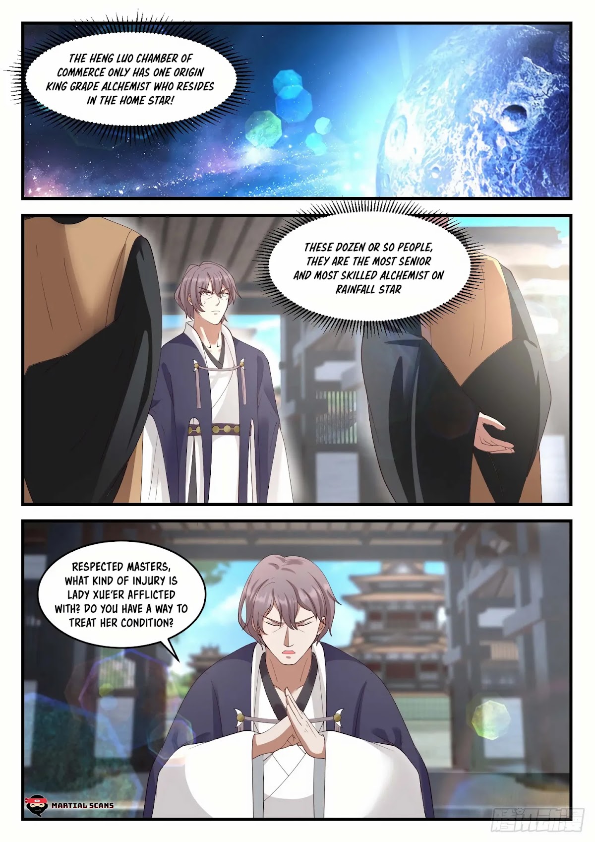 Martial Peak Chapter 939 page 4 - Chapter 939: Origin King Grade Alchemist