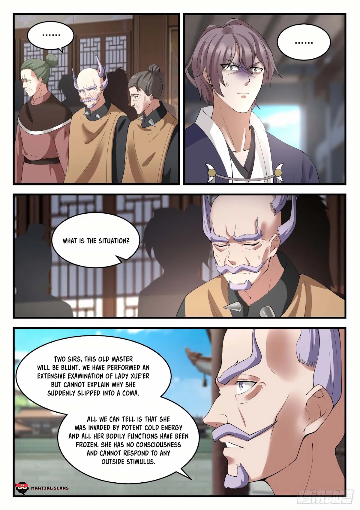 Martial Peak Chapter 939 page 5 - Chapter 939: Origin King Grade Alchemist